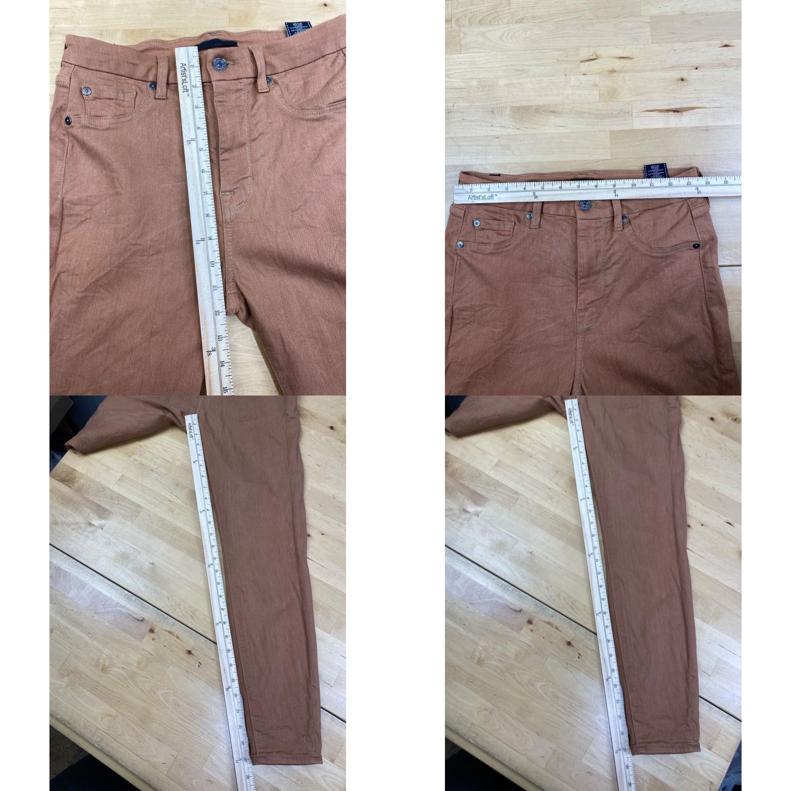7 For All Mankind **7 for All Mankind Skinny Jeans Women's 28 Brown Orange** User: 7 for All Mankind Skinny Jeans Women's Size 28 Brown Orange Size 28" / US 6 / IT 42 - 8 Thumbnail