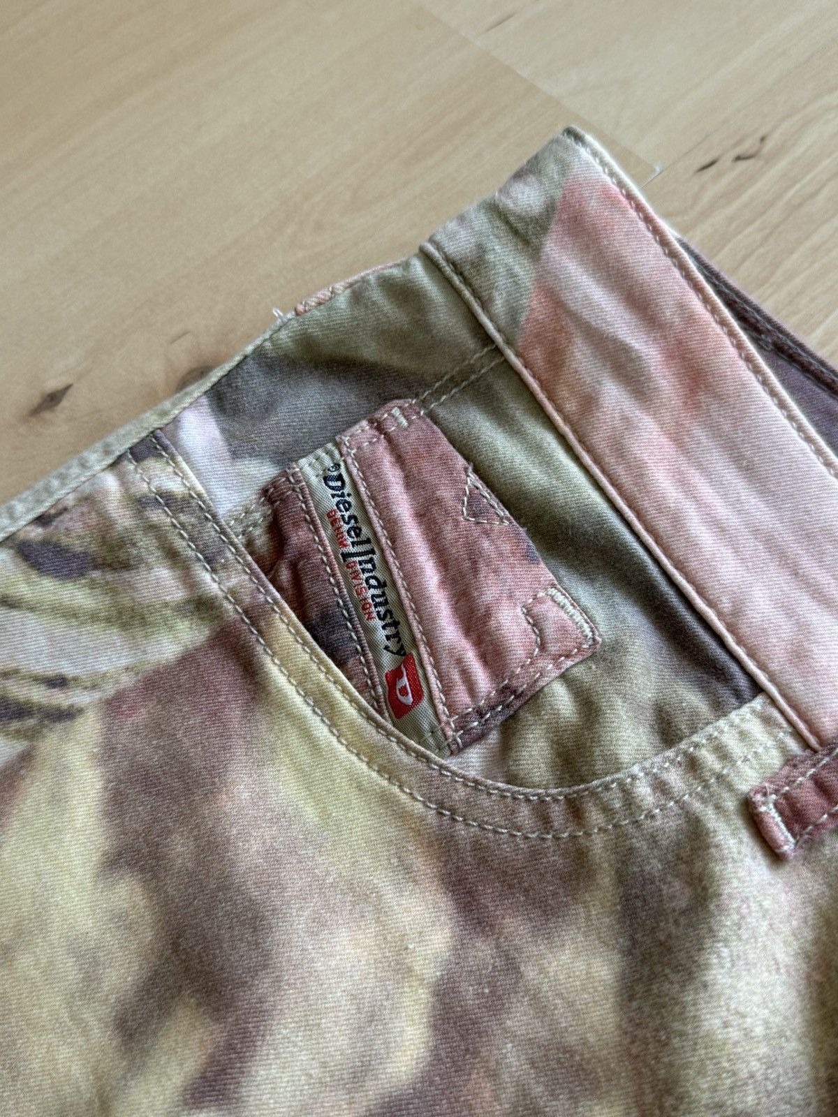 Diesel Diesel floral fullprint jeans Size 30" / US 8 / IT 44 - 5 Thumbnail