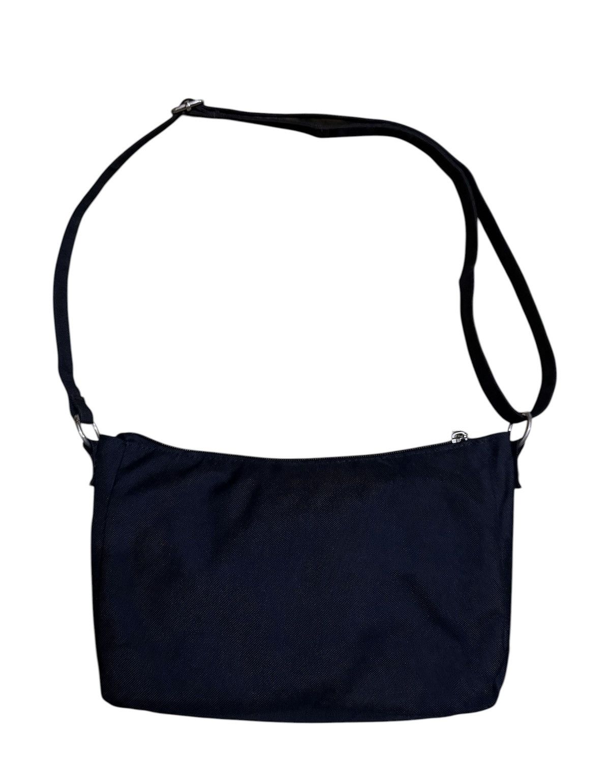 Japanese Brand CLOSSHI Crossbody Multi-Compartment Canvas Black Size ONE SIZE - 2 Thumbnail