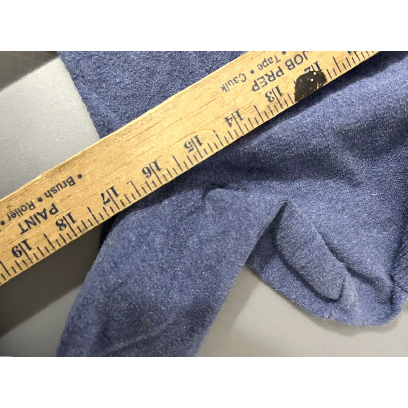 Gap Gap Women's Sweater Turtleneck Cotton Blue S Long Sleeve Pullover Winter Womens Size S / US 4 / IT 40 - 5 Thumbnail