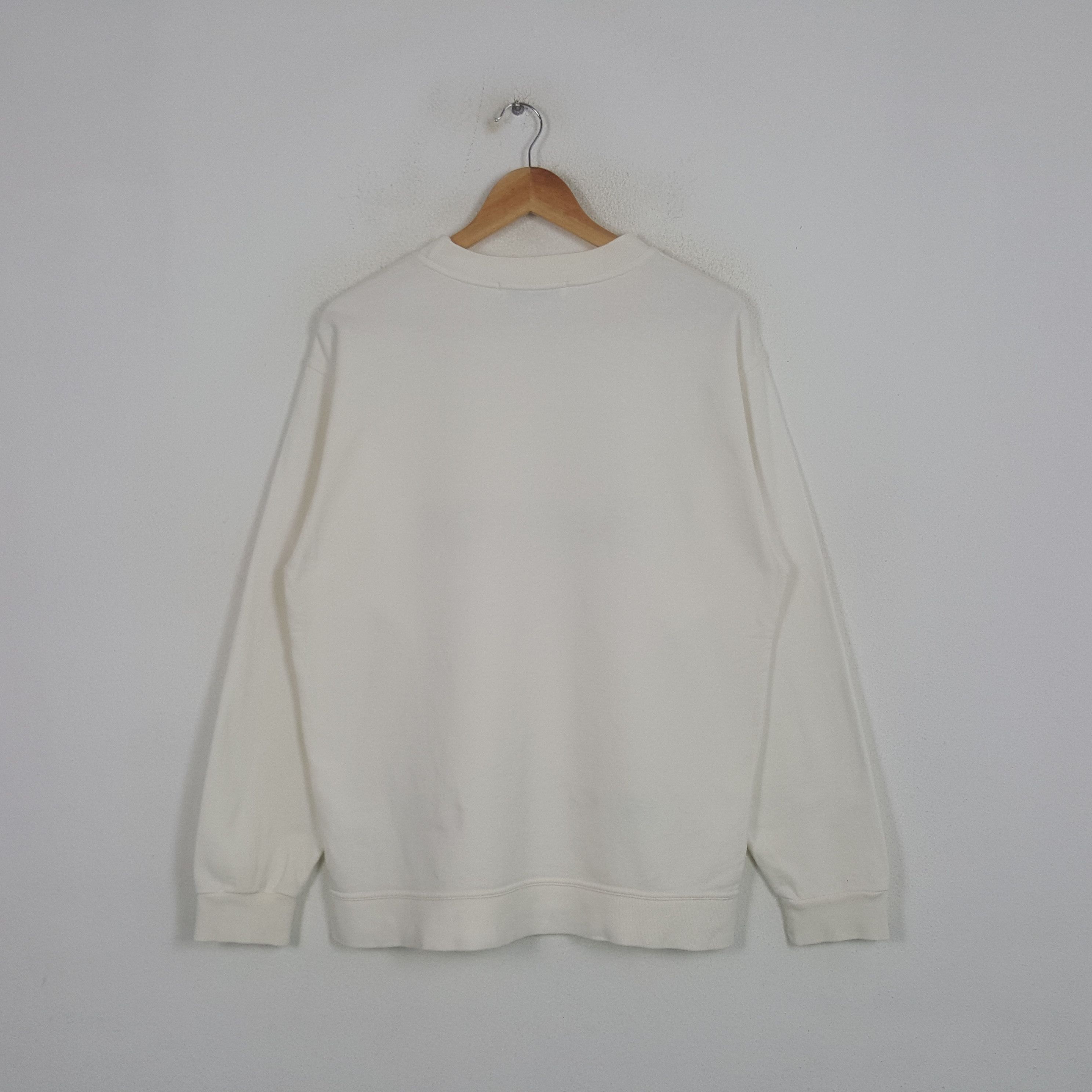 Burberry Vintage Burberrys Of London Embroidery Spellout Sweatshirt Size US M / EU 48-50 / 2 - 3 Thumbnail