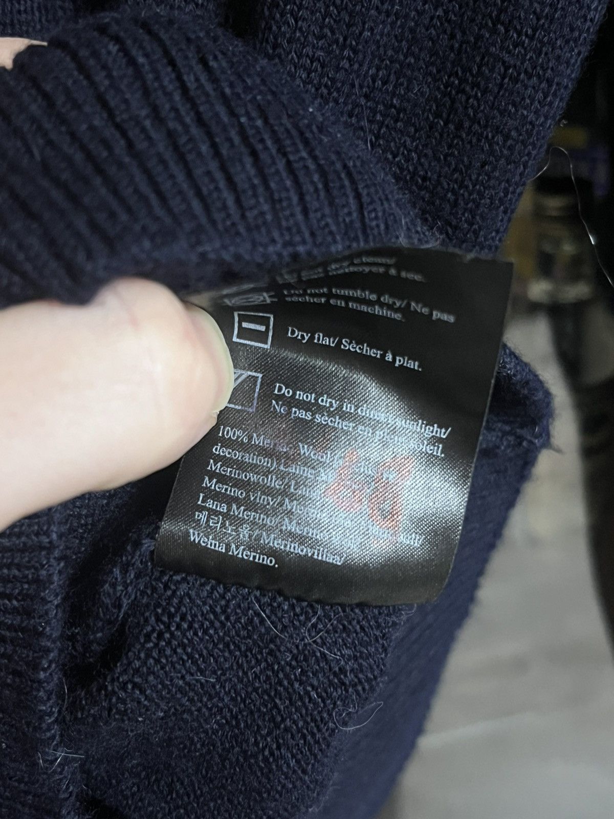 Dale Of Norway Dale of Norway - Merino Wool Scandinavian Sweater S Size US S / EU 44-46 / 1 - 11 Thumbnail