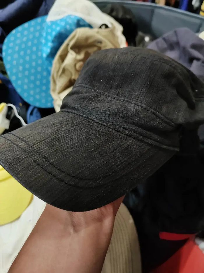 If Six Was Nine Vintage Cadet Distressed Y2k Style Cap Hat Size ONE SIZE - 3 Thumbnail