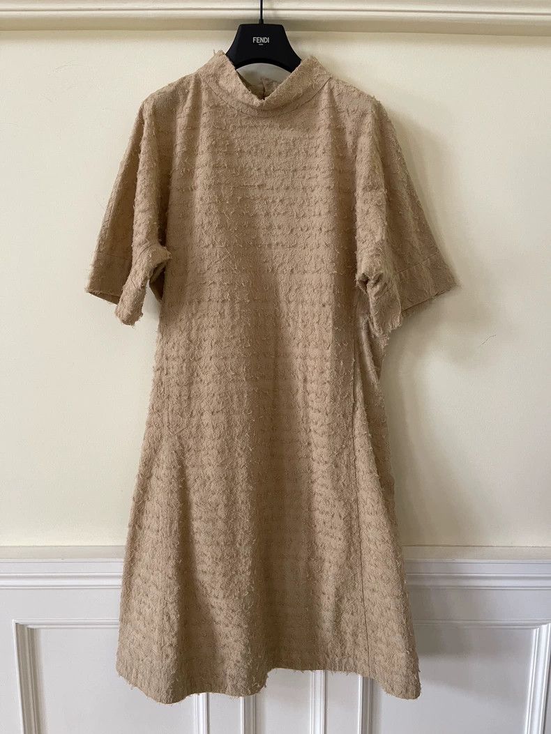 Issey Miyake Issey Miyake Beige dress Size M / US 6-8 / IT 42-44 - 1 Thumbnail