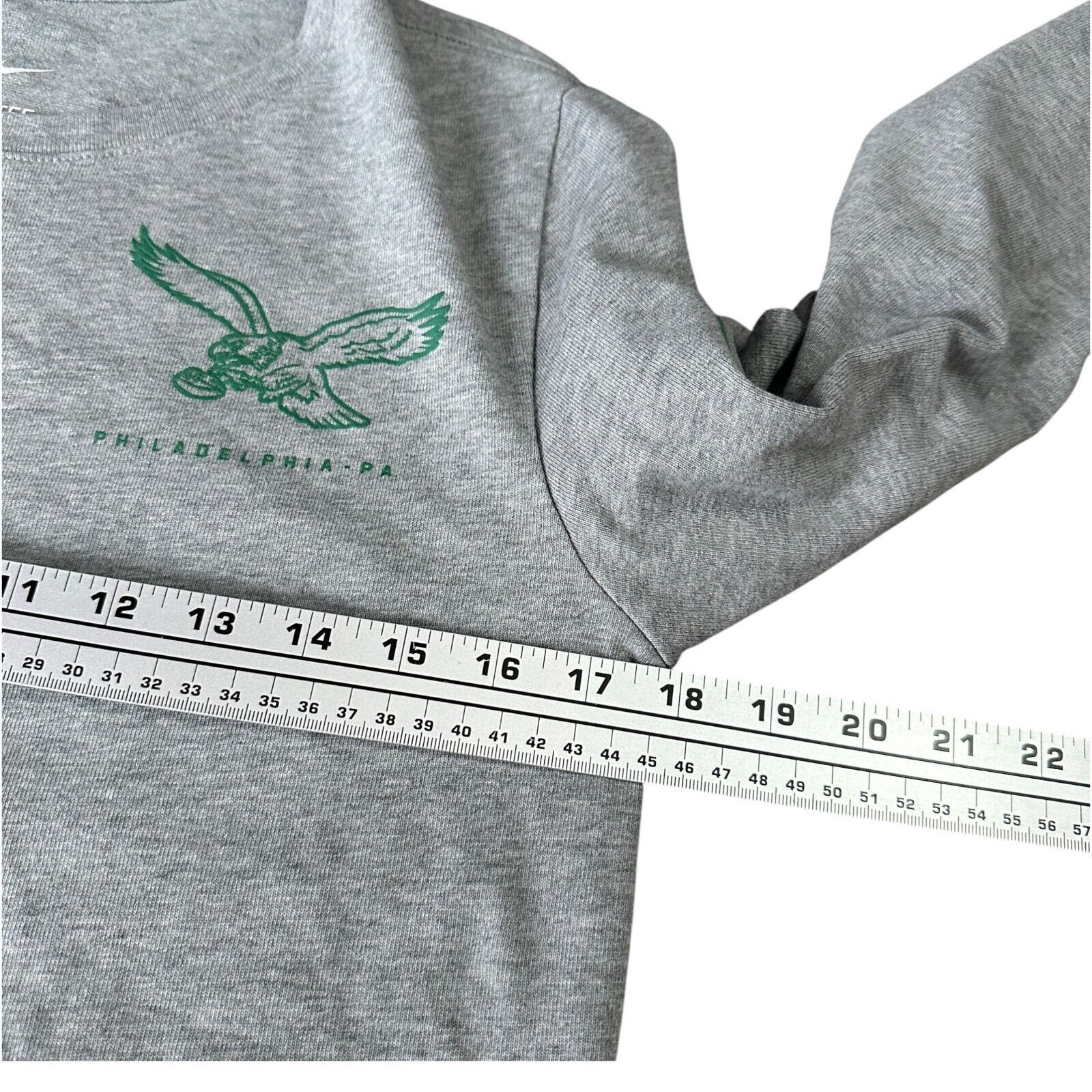Nike Nike Philadelphia Eagles T-Shirt Men’s Small Gray Green Size US S / EU 44-46 / 1 - 8 Thumbnail