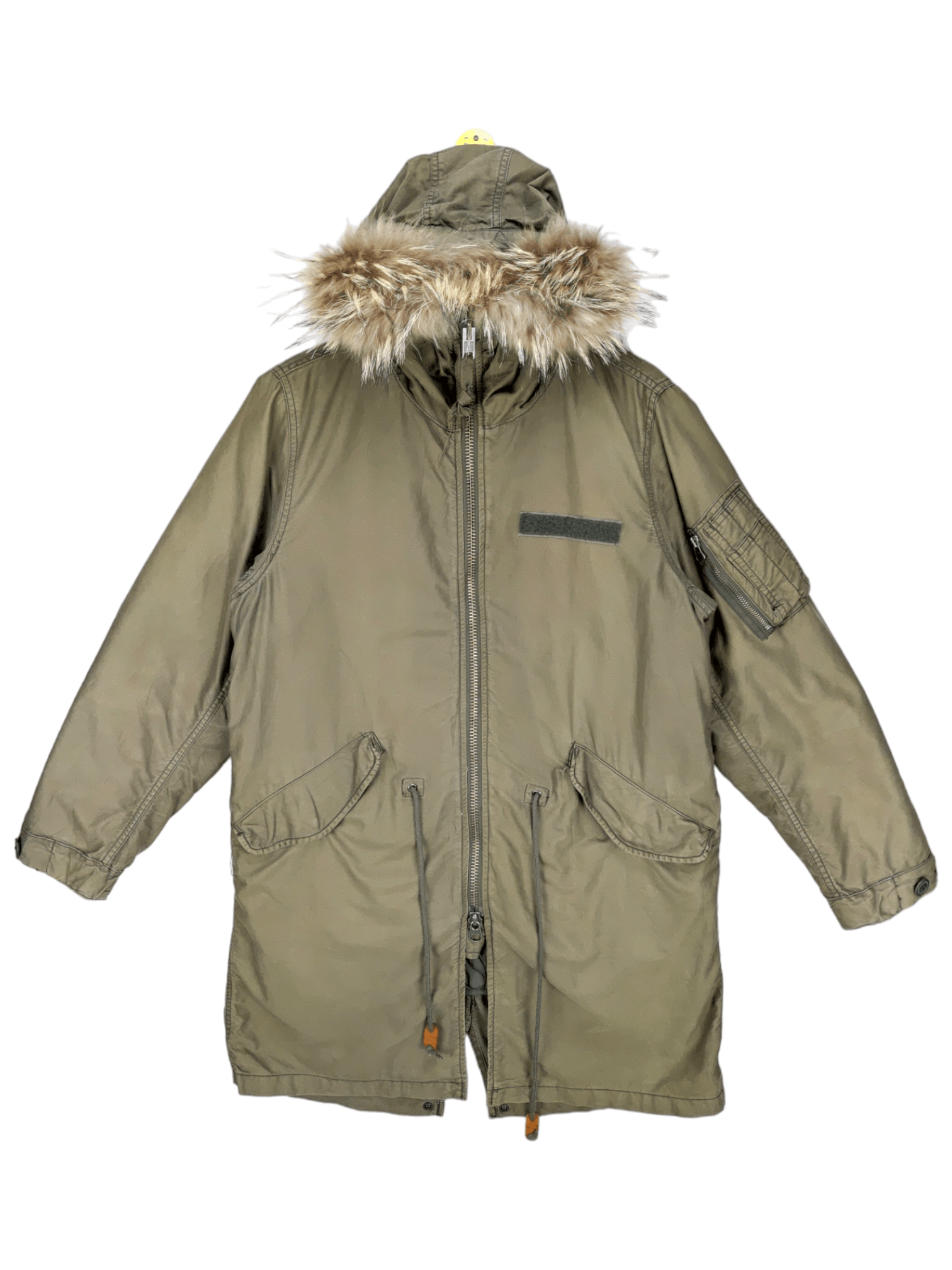Japanese Brand × Vintage Steals🔥Vintage Parka Fishtail by Back Number Size US S / EU 44-46 / 1 - 1 Thumbnail