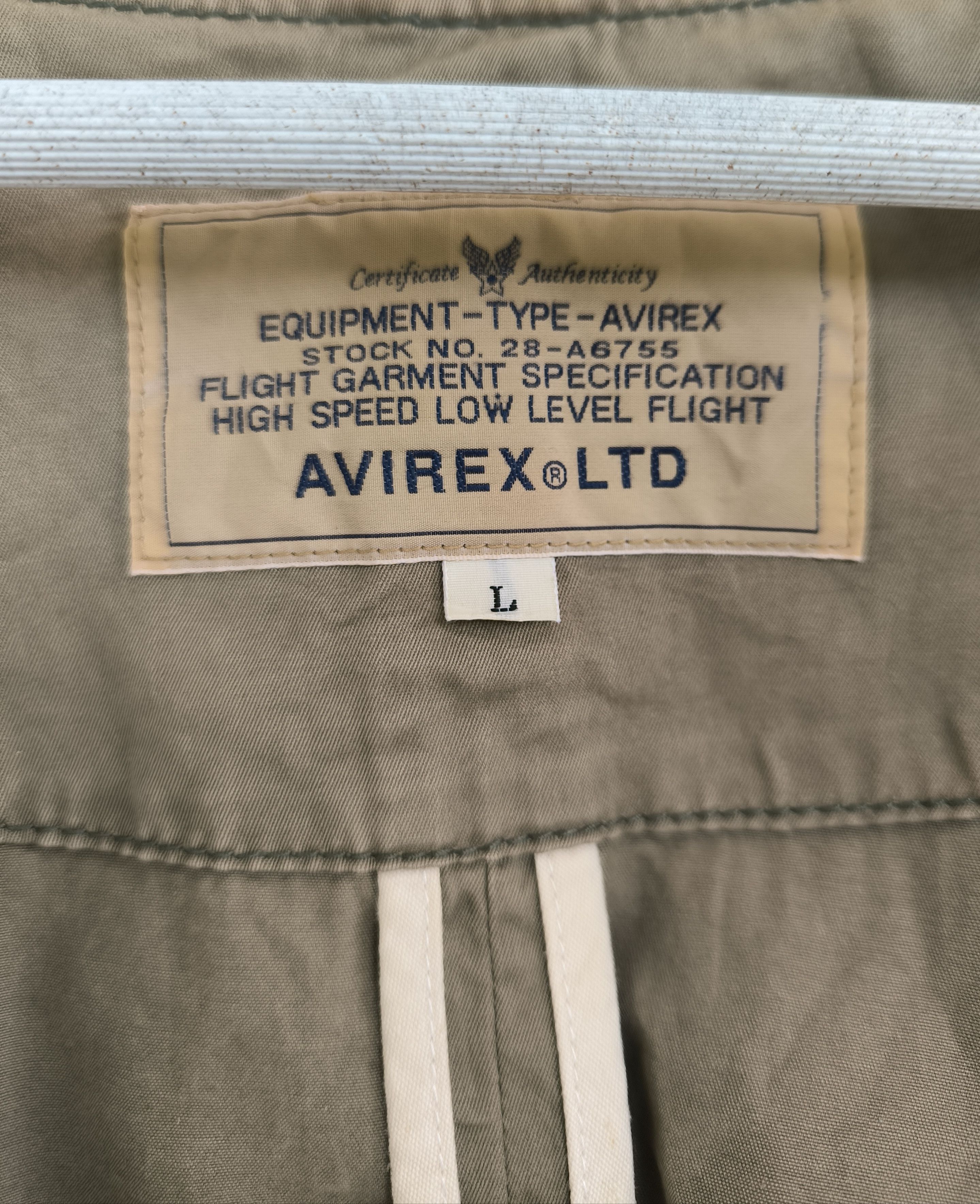 Avirex AVIREX military combat vest jacket Size US M / EU 48-50 / 2 - 10 Thumbnail