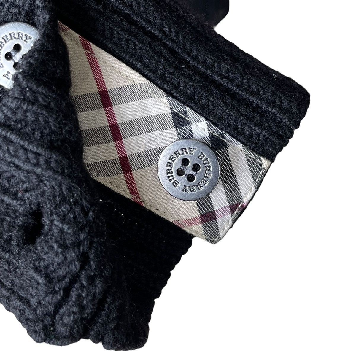 Burberry Burberry London Turtle Neck Knit Wool Jumper Size M / US 6-8 / IT 42-44 - 7 Thumbnail