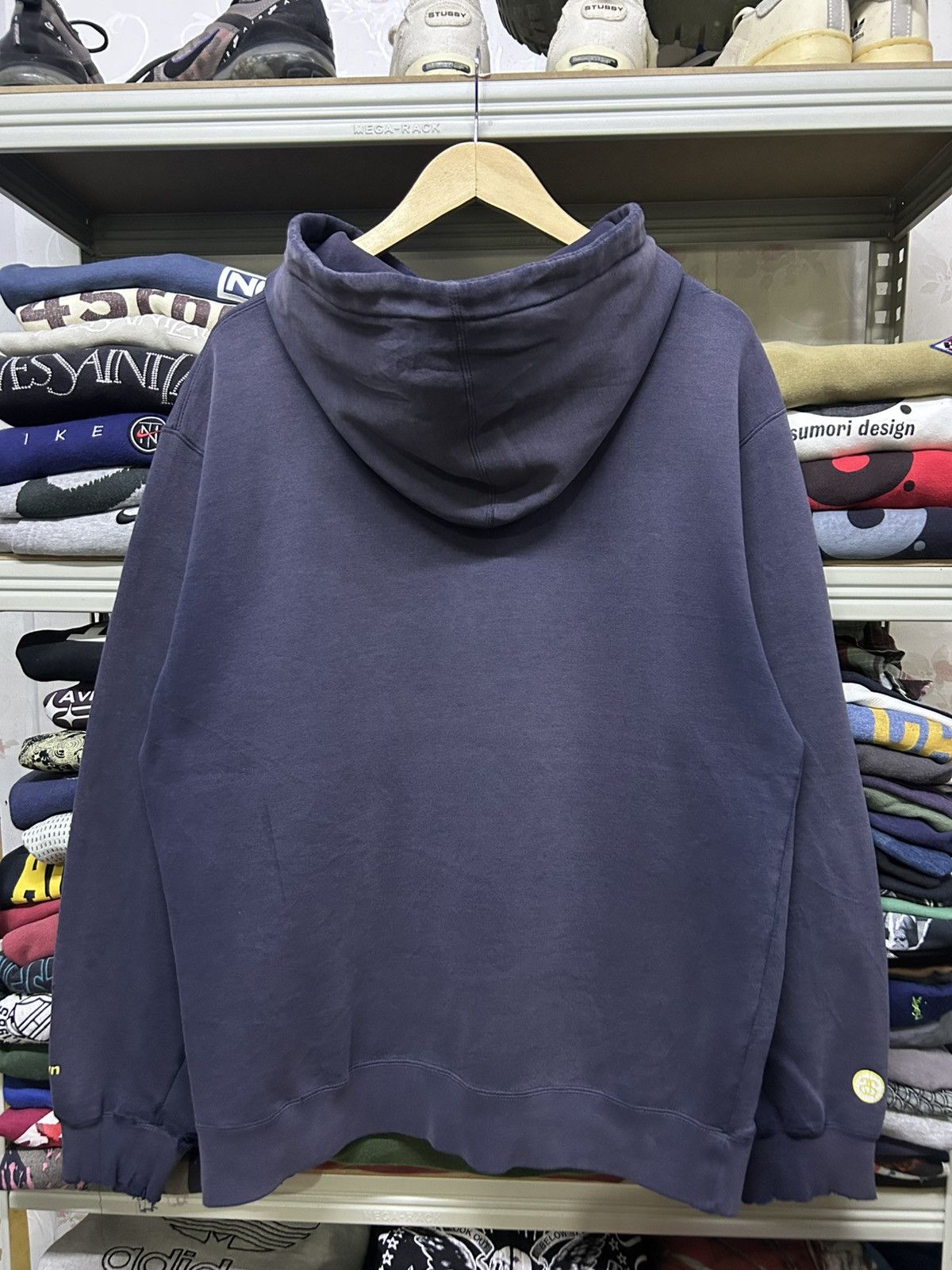 Stussy Vintage thrashed Stussy 42nd. midtown made in usa Size US XL / EU 56 / 4 - 7 Thumbnail
