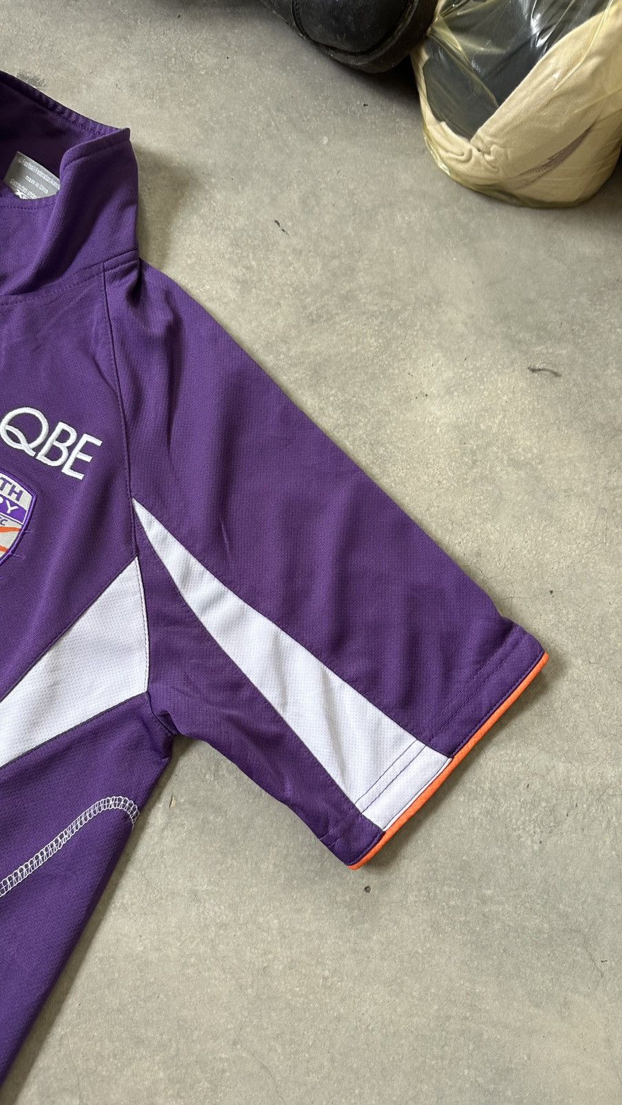 Vintage PERTH GLORY HYUNDAI A-LEAGUE POLO JERSEY Size US M / EU 48-50 / 2 - 5 Thumbnail