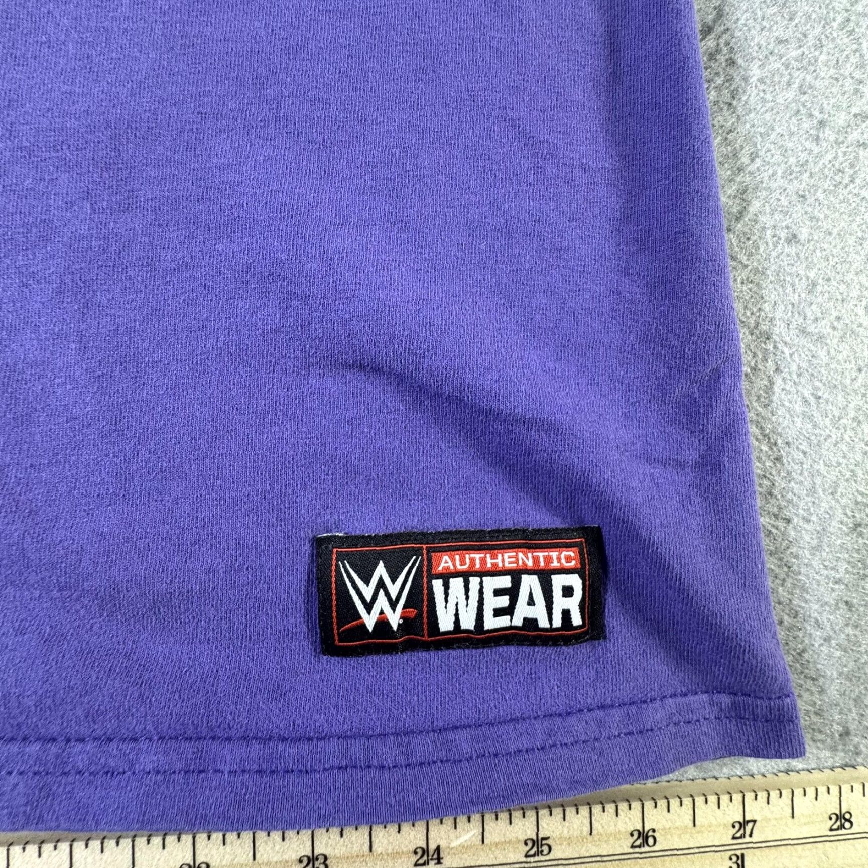 Vintage VINTAGE WWE Neville T-Shirt Mens Large Cotton Short Sleeve Tee Sports Pop Culture Purple Dawn of the Altitude Era Size US L / EU 52-54 / 3 - 3 Thumbnail
