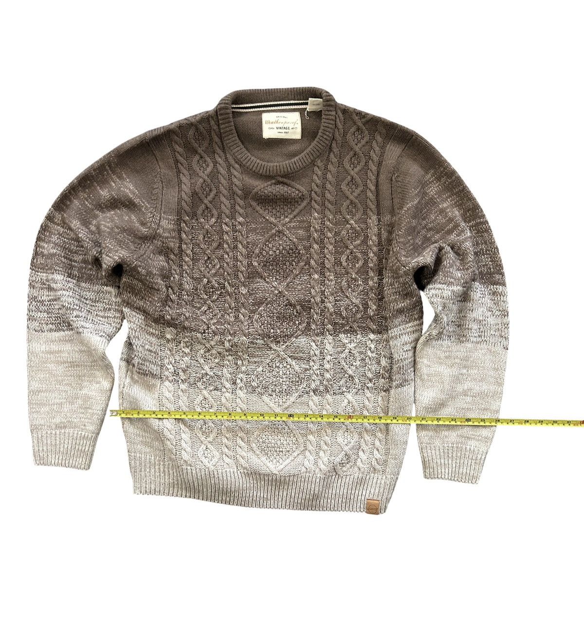 Weatherproof Vintage Gradient Knit Sweater XL Size US XL / EU 56 / 4 - 3 Thumbnail