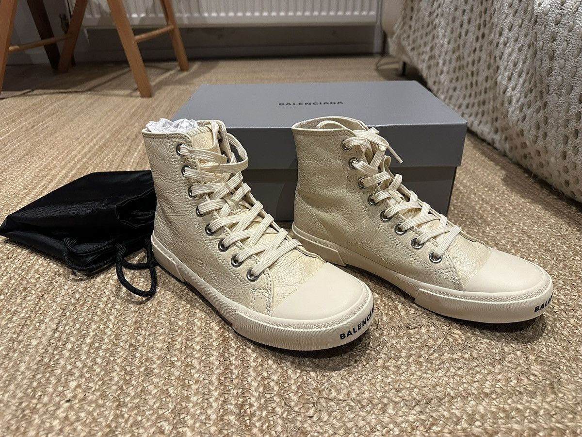 Balenciaga Balenciaga High Top sneakers Size US 8.5 / IT 38.5 - 1 Thumbnail