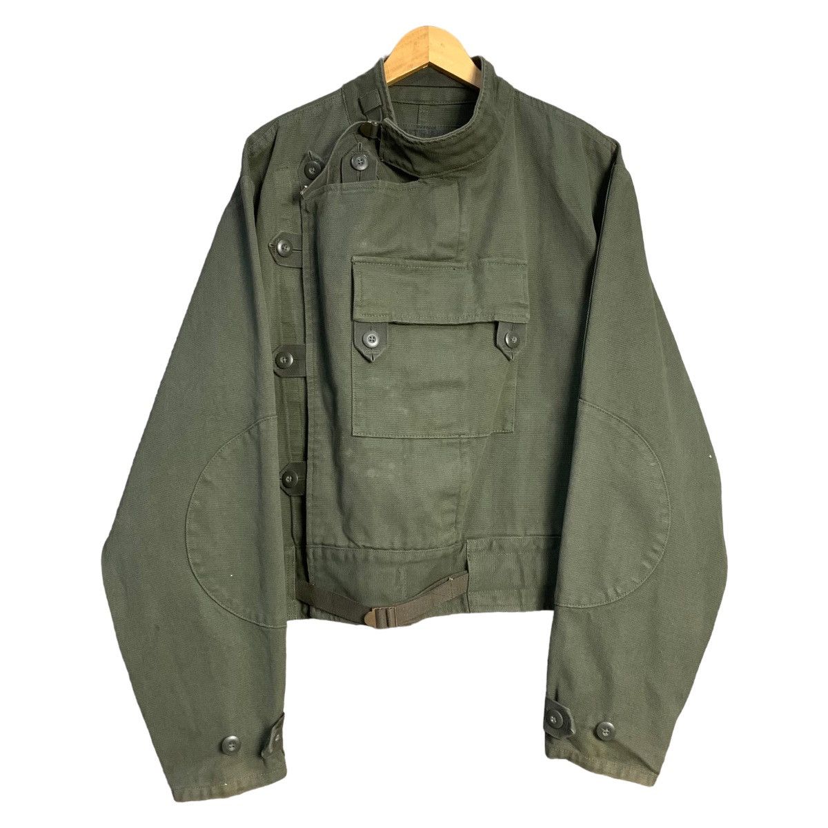 Swedish Army Motorcycle Jacket | Grailed