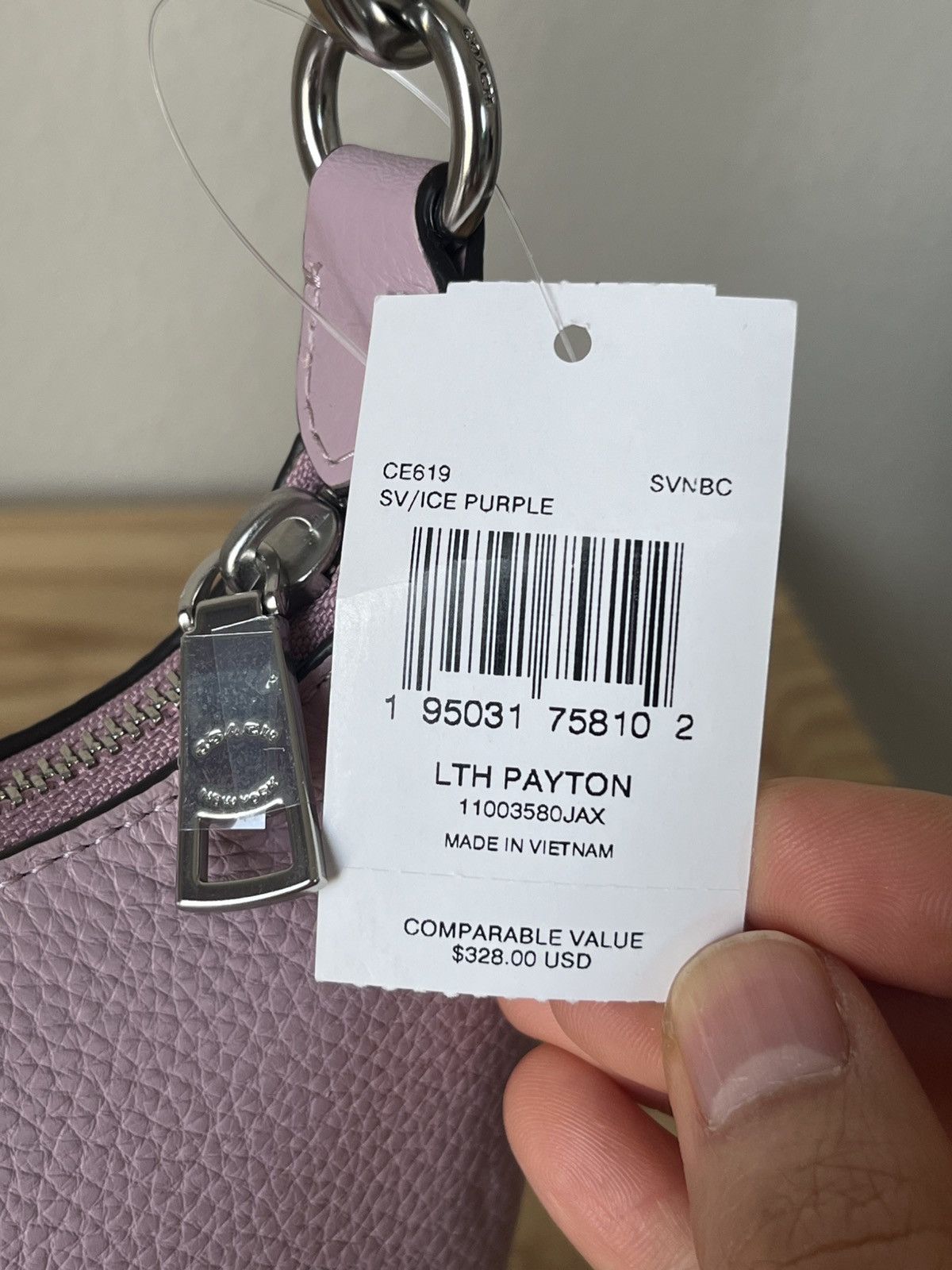 Coach Coach Payton Hobo Bag Size ONE SIZE - 3 Thumbnail