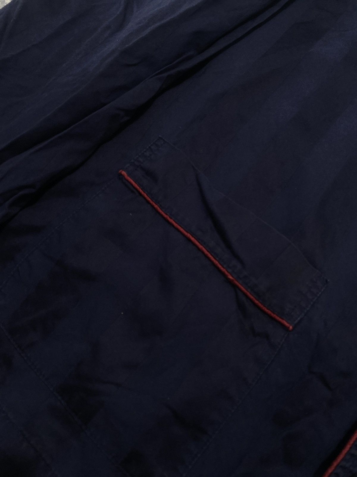 Ralph Lauren Vintage ralph lauren sleepwear shirt button up logo on chest Size US XL / EU 56 / 4 - 7 Thumbnail