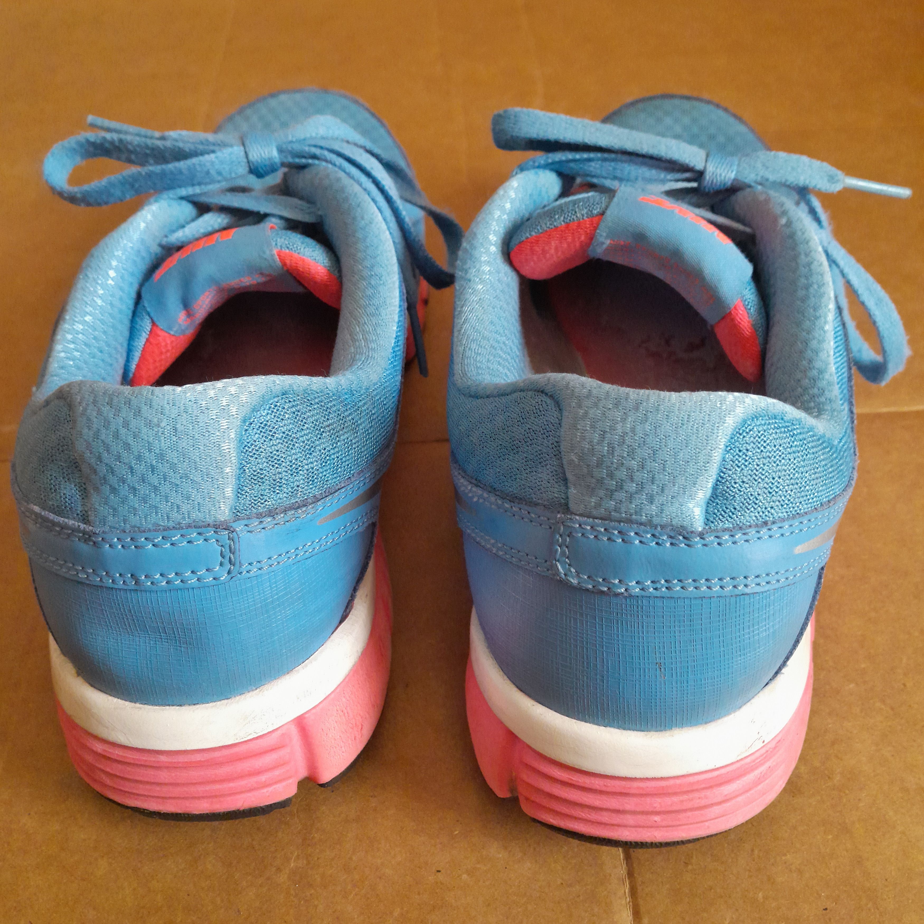 Nike Nike Women’s Dual Fusion ST 2 454240-461 Blue Running Shoes Size US 9 / IT 39 - 3 Thumbnail