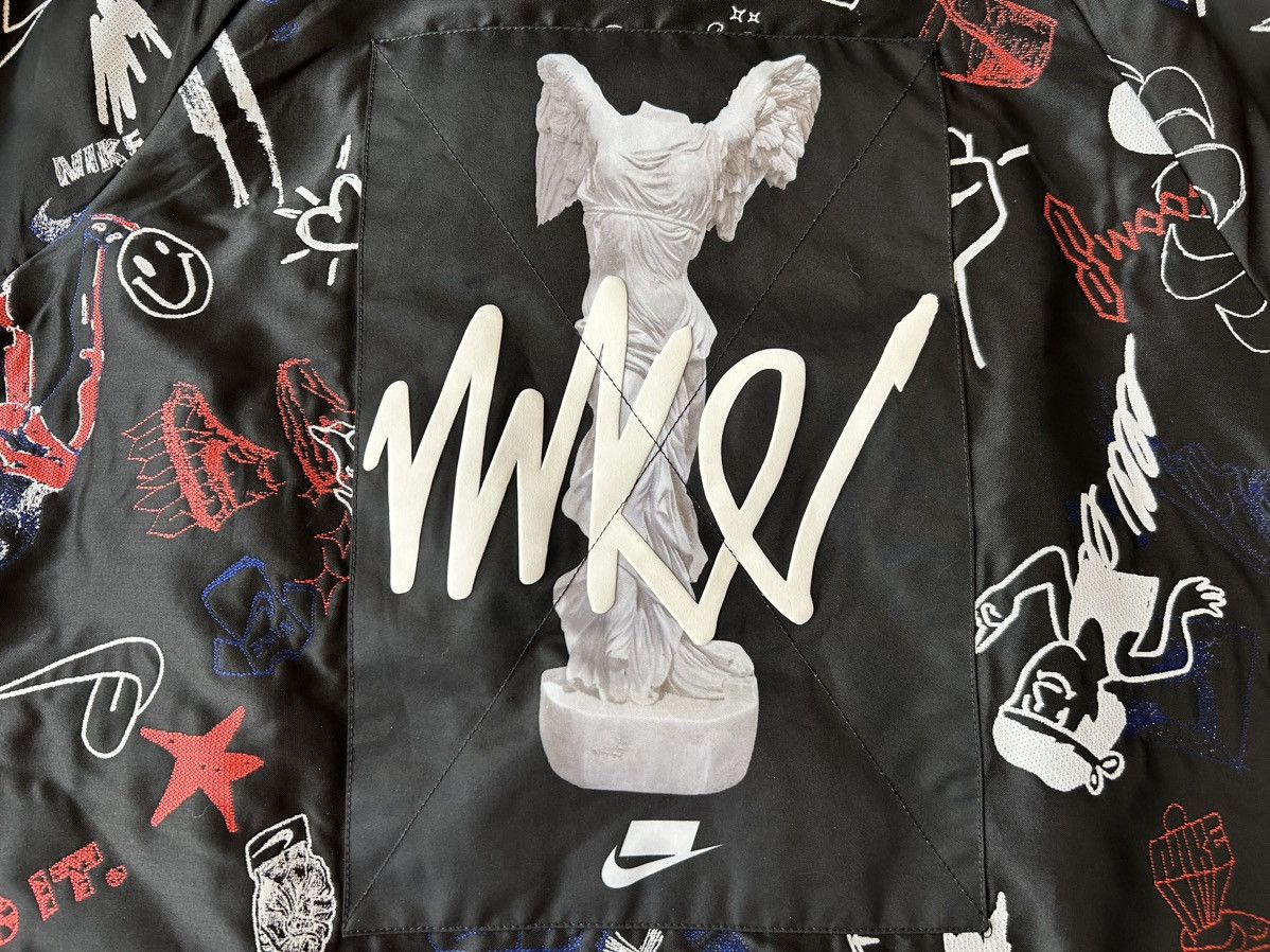 Nike Nike NSP Bomber Jacket (CJ5043-10) Size US L / EU 52-54 / 3 - 8 Thumbnail