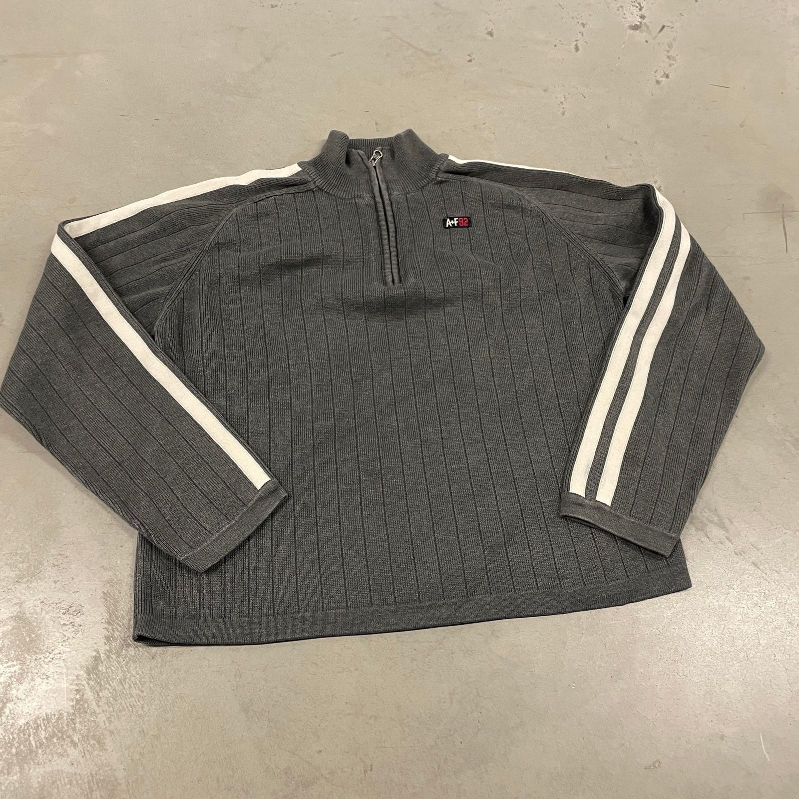 Gucci × Vintage Vintage Ribbed Gucci by Tom Ford Zip Detail