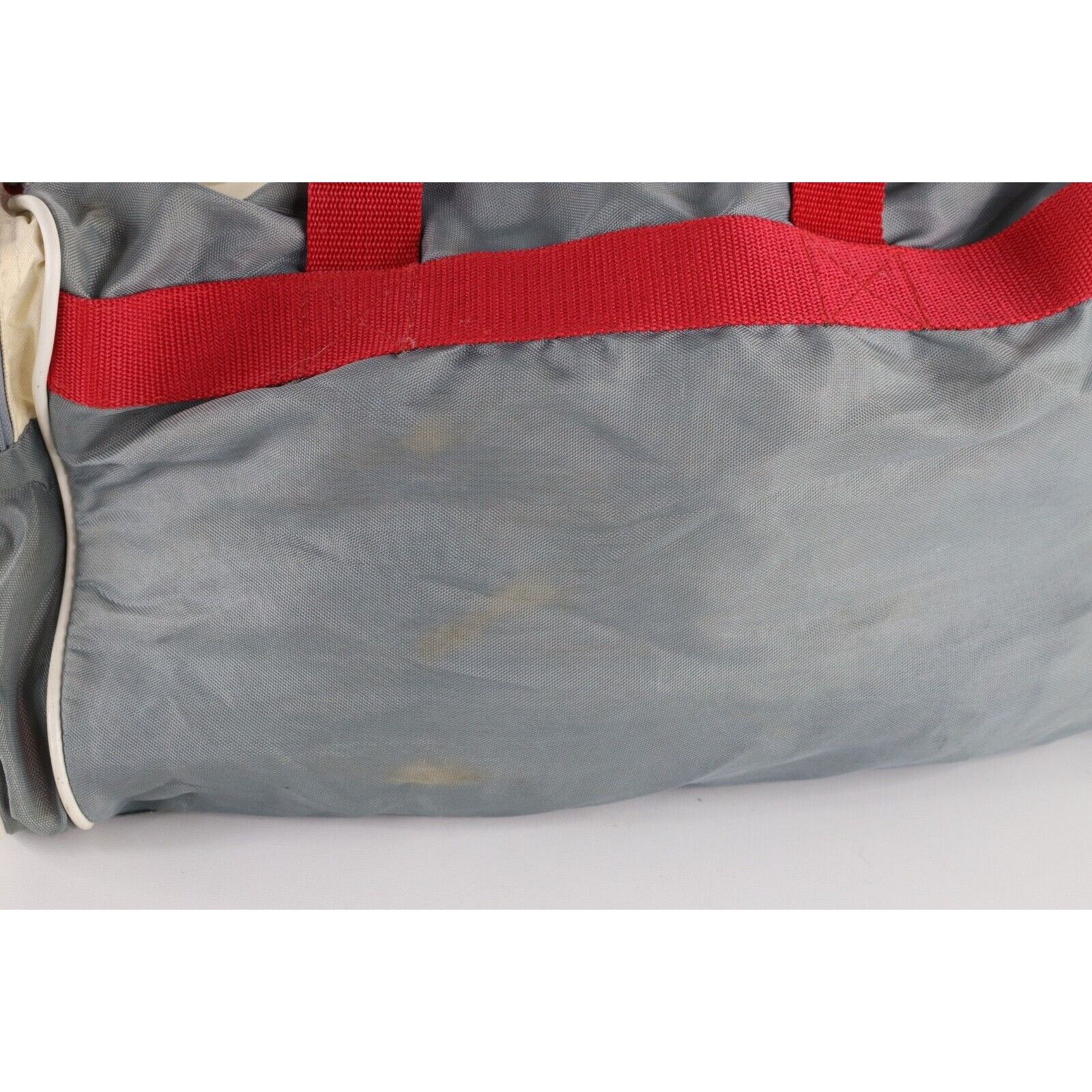 Vintage Vintage 90s Winston Cigarettes Racing Distressed DuffelBag Size ONE SIZE - 8 Thumbnail