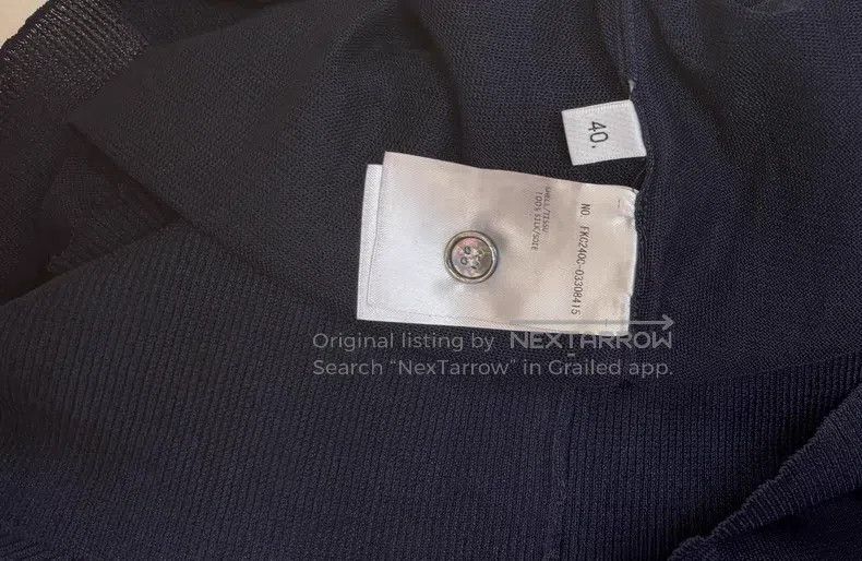 Thom Browne Thom Browne Cardigan Size S / US 4 / IT 40 - 4 Thumbnail