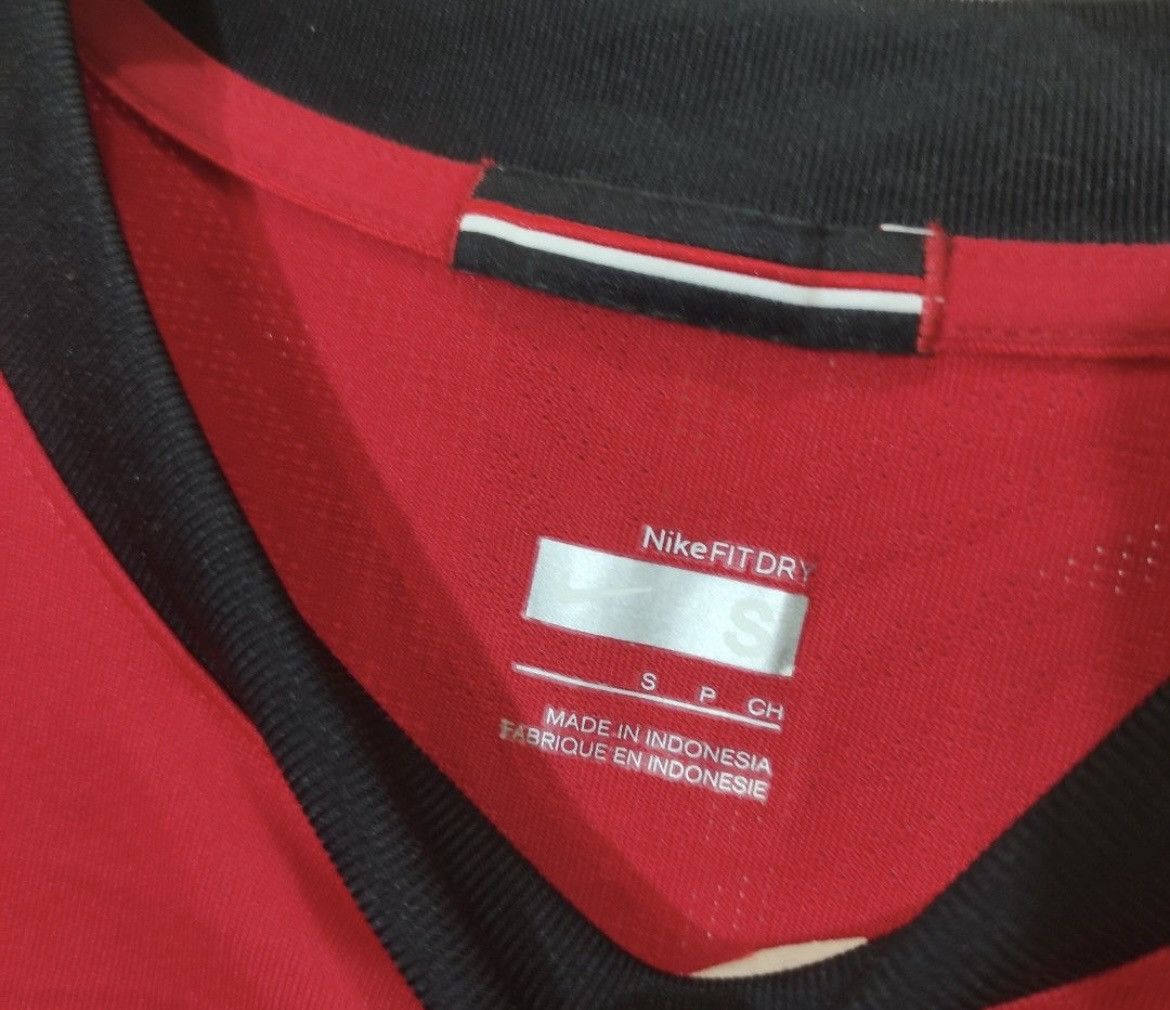 Nike Nike Manchester United Home 2009 Size US S / EU 44-46 / 1 - 3 Thumbnail