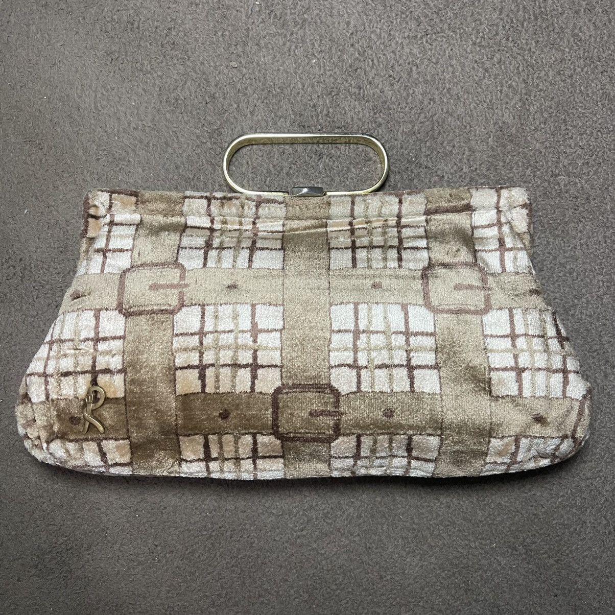 Roberta di Camerino × Vintage OFFER‼️Vintage 1970s Roberta di Camerino Velvet Handbag Size ONE SIZE - 6 Thumbnail