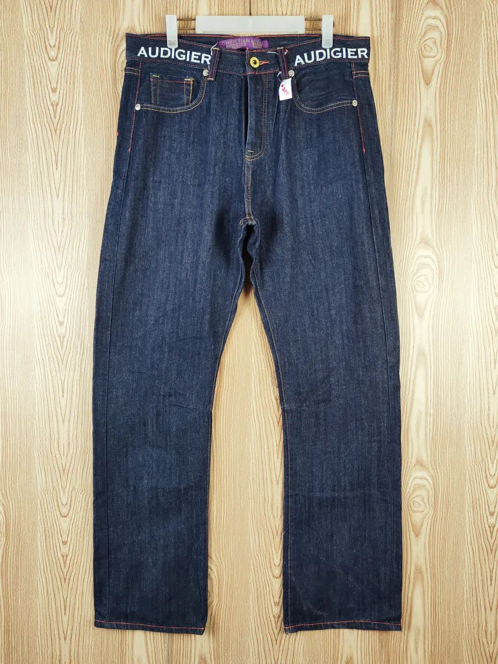 Japanese Brand Japan Dark Blue Distressed Ripped Jeans #W215 Size US 36 / EU 52 - 16 Thumbnail