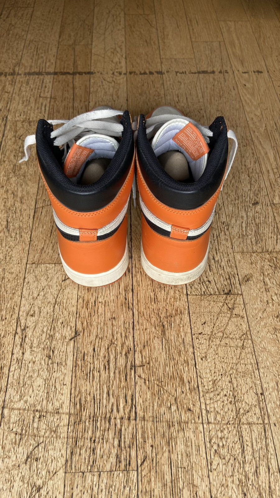 Nike Air Jordan 1 Retro High OG 'Shattered Backboard Away' Size US 10.5 / EU 43-44 - 6 Thumbnail