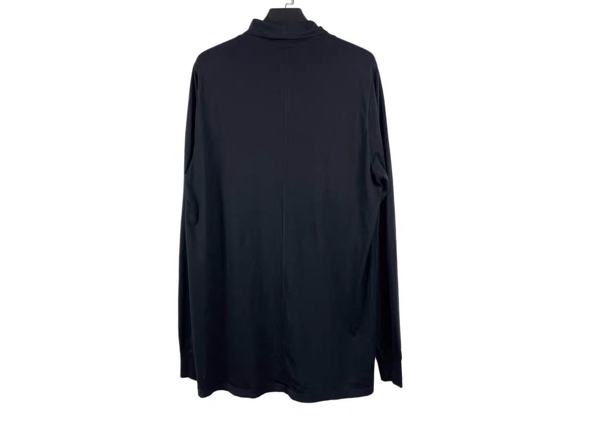 Rick Owens Rick Owens DRKSHDW Mock Neck Print Long Sleeve J31 Size US L / EU 52-54 / 3 - 2 Thumbnail