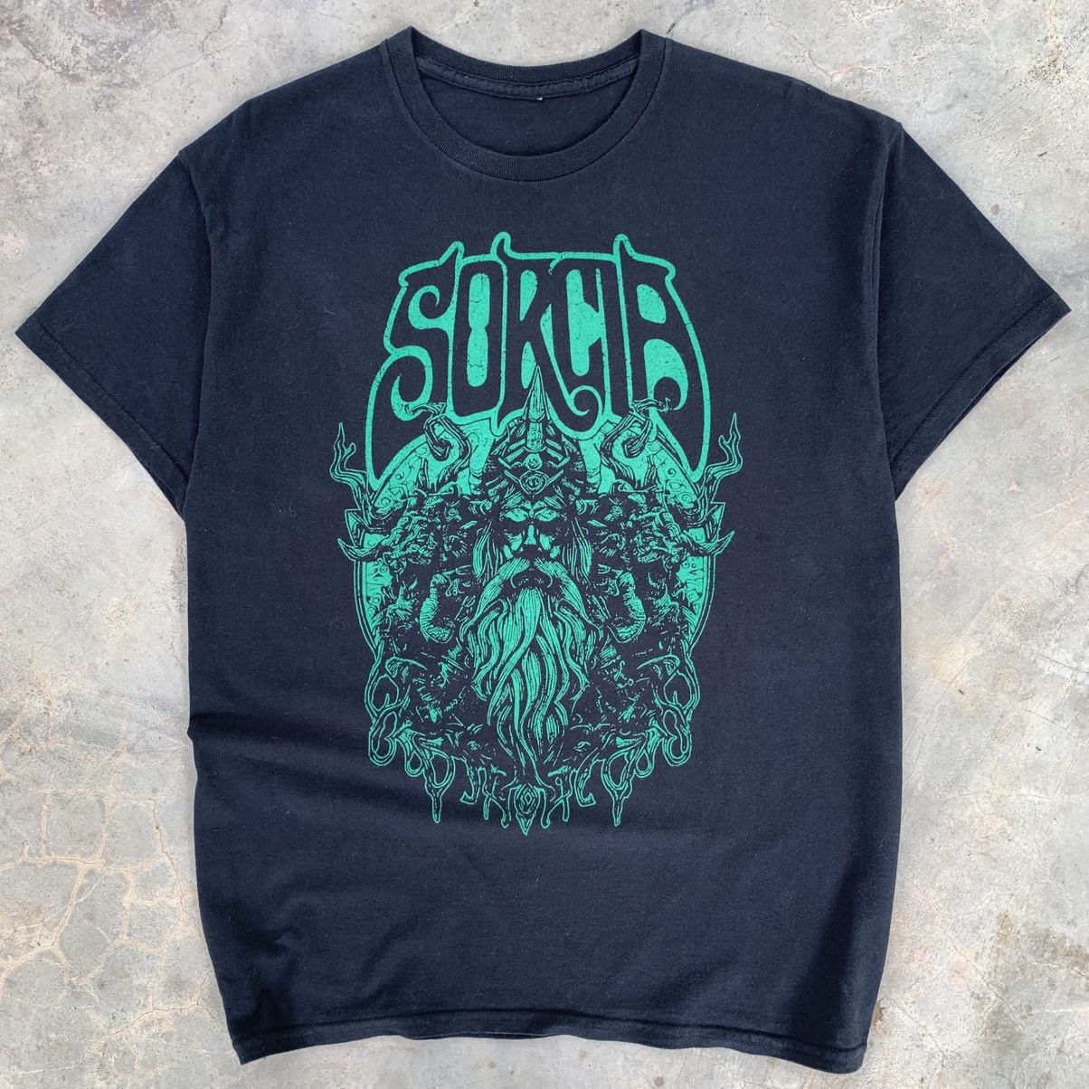 Band Tees SORCIA *GREEN GOBLIN* Size US XL / EU 56 / 4 - 1 Thumbnail