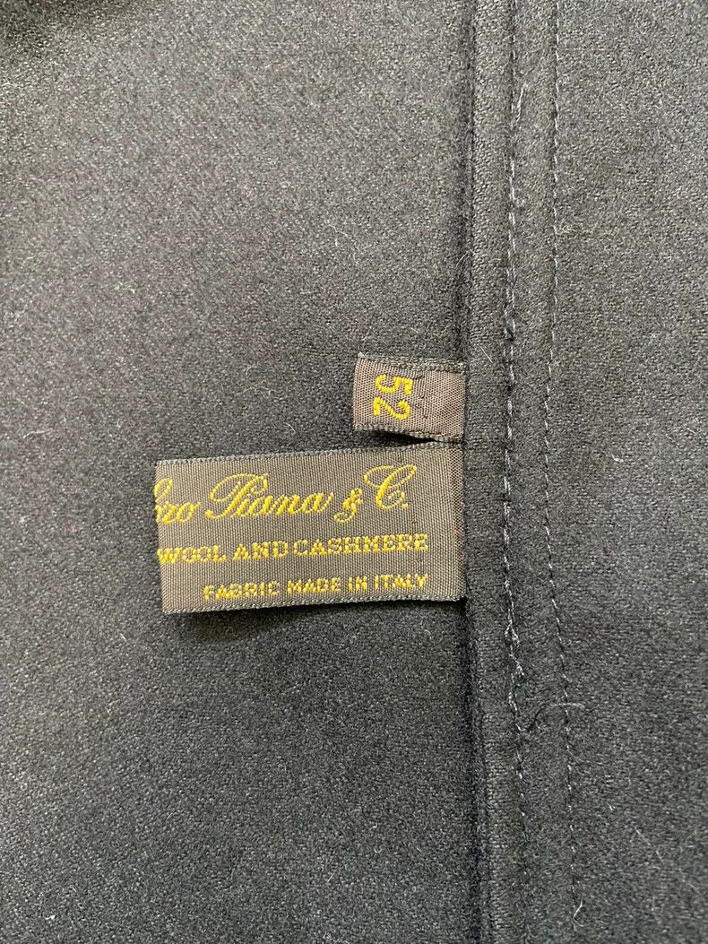 Loro Piana LORO PIANA Cashmere jacket overcoat suit Size 52L - 8 Thumbnail
