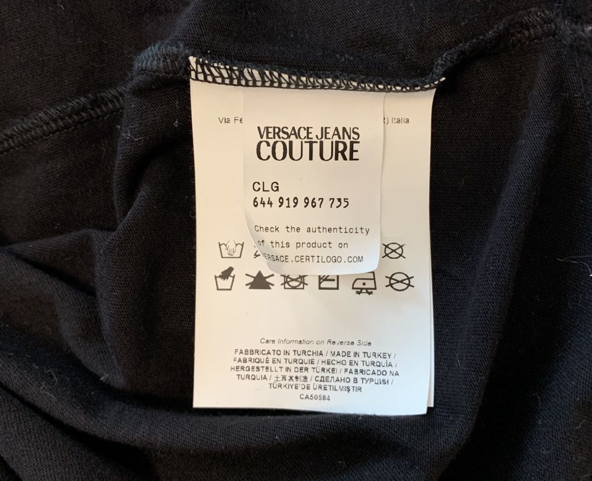 Versace Jeans Couture VERSACE JEANS COUTURE T-SHIRT Size US XL / EU 56 / 4 - 2 Thumbnail