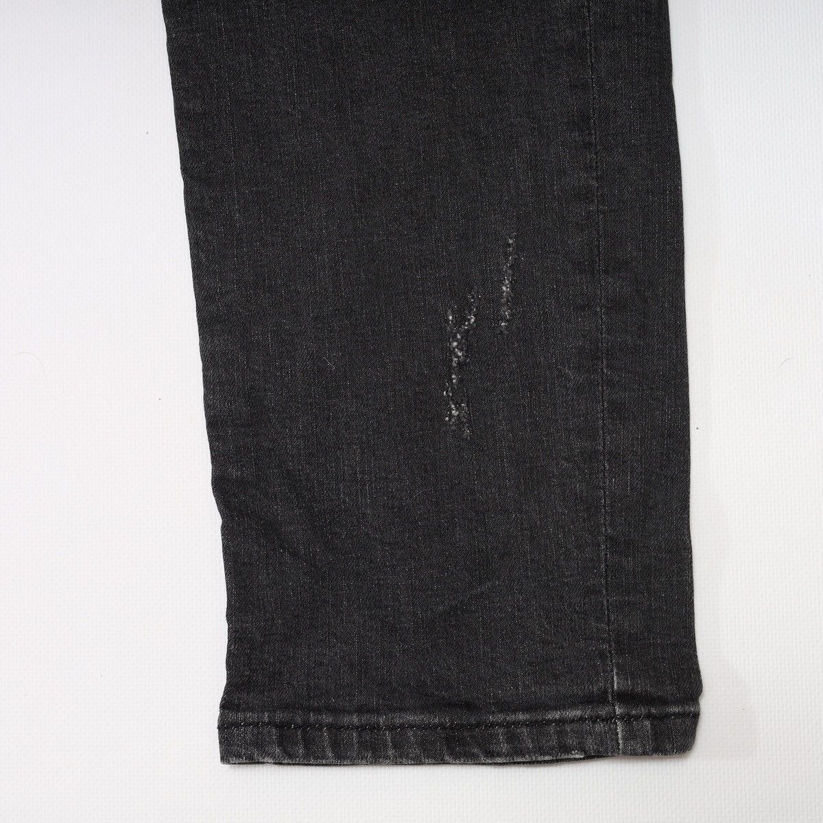 Dolce & Gabbana Dolce Gabbana Slim Grey Denim Jeans Distressed Size US 34 / EU 50 - 3 Thumbnail