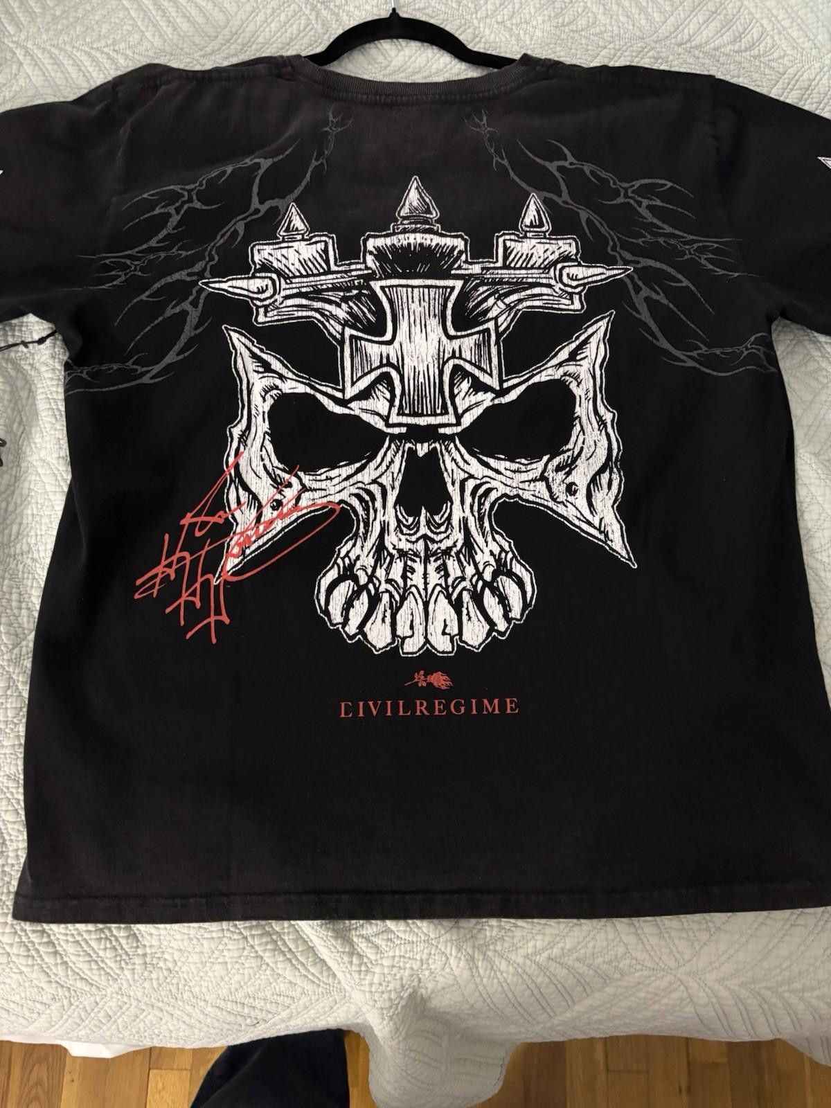 Civil Regime Civil Regime Wwe Triple H King Of Kings xL 2026 Rare Size US XXL / EU 58 / 5 - 7 Thumbnail