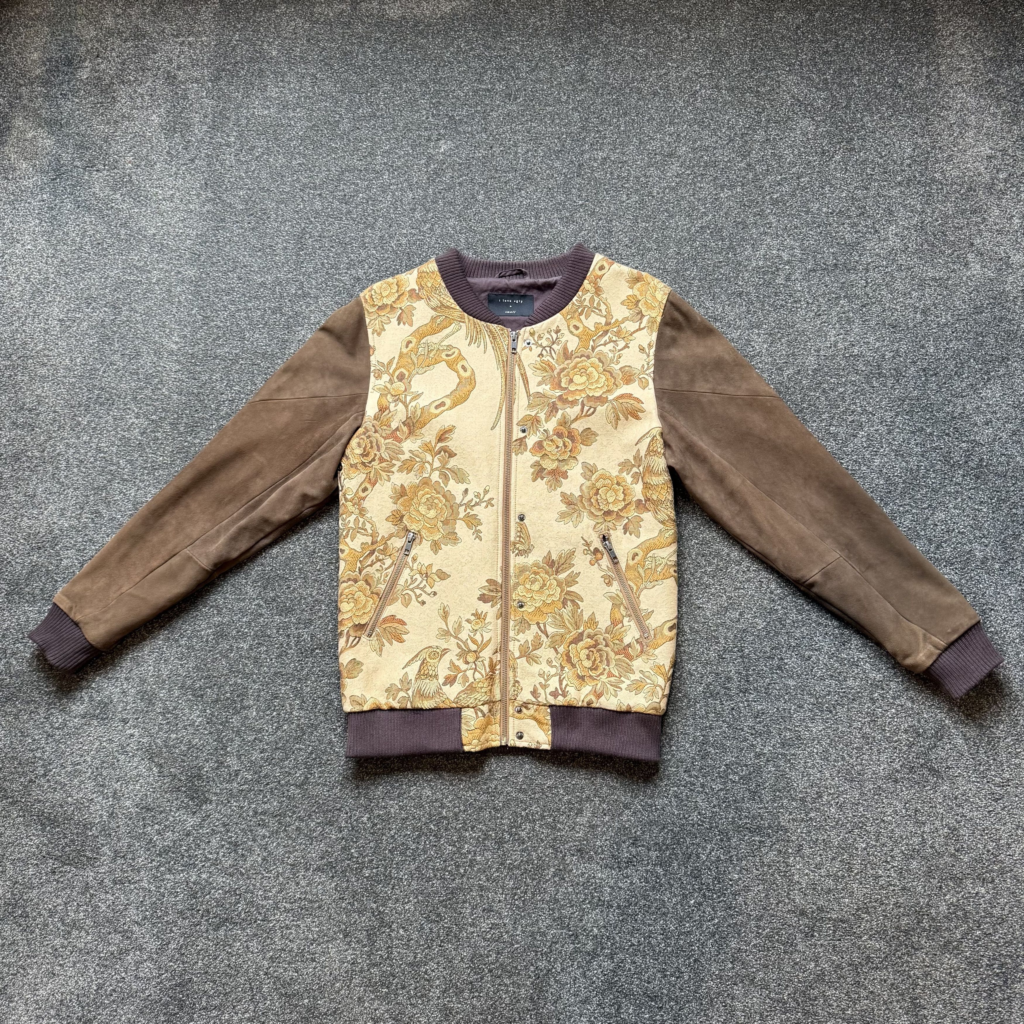 I Love Ugly I Love Ugly Embroidered Bird Bomber Jacket Size US S / EU 44-46 / 1 - 4 Thumbnail