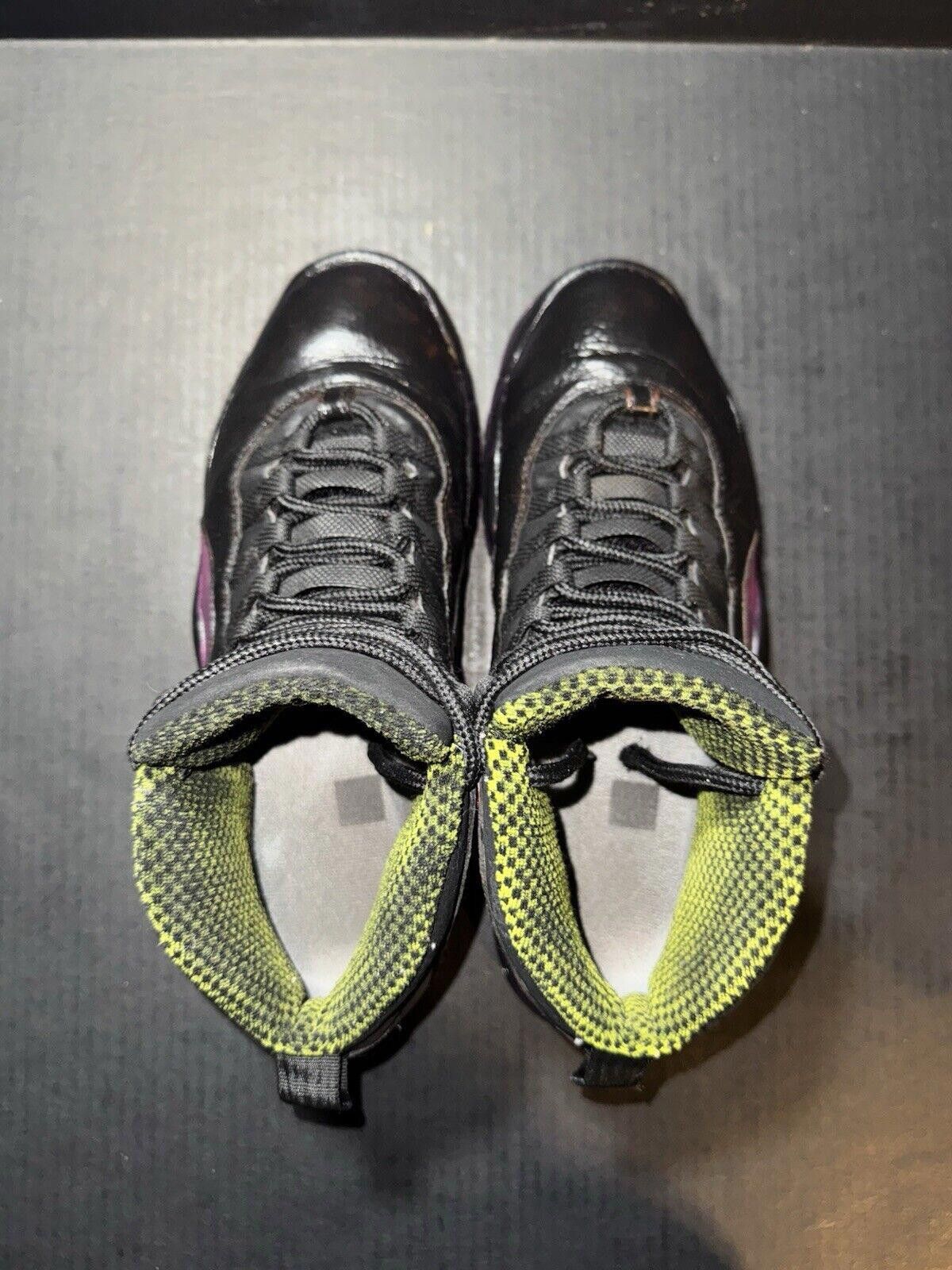 Jordan Brand LAKERS Nike Air Jordan 10 Retro Venom - 310805-033 - Sz 9.5 Size US 9.5 / EU 42-43 - 8 Thumbnail