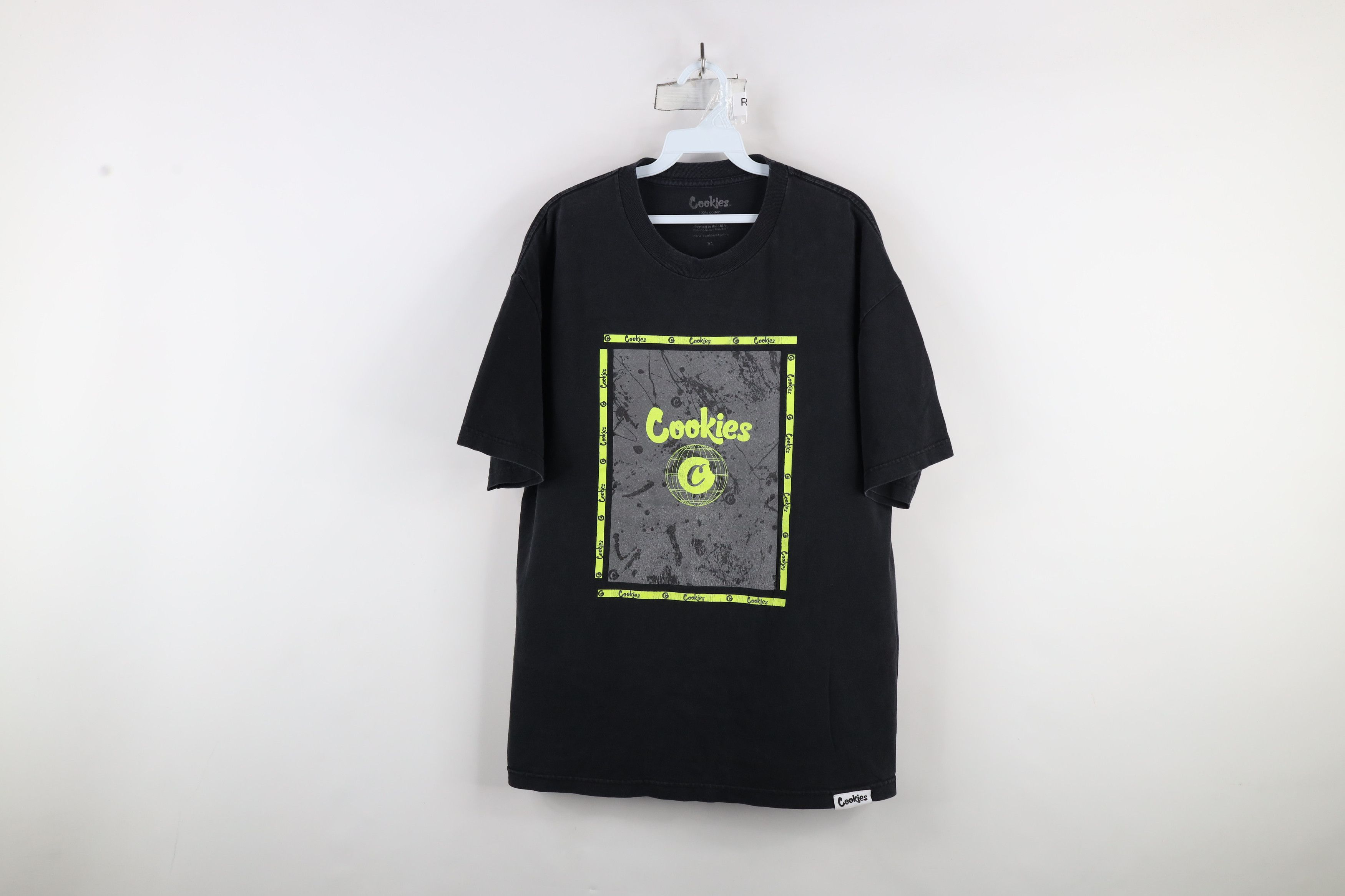 Vintage Vintage Cookies Skateboards Skateboarding T-Shirt Black Size US XL / EU 56 / 4 - 1 Thumbnail