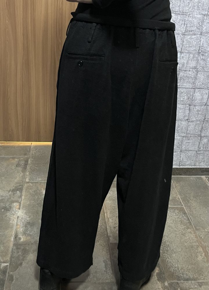 Yohji Yamamoto Yohji Yamamoto Linen Pants Size US 34 / EU 50 - 2 Thumbnail