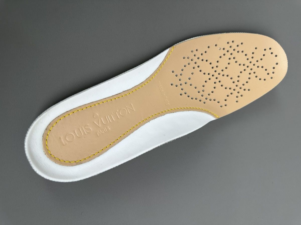 Louis Vuitton Louis Vuitton - Mahina Trainer Sneakers - Monogram Details Size US 7.5 / IT 37.5 - 11 Thumbnail