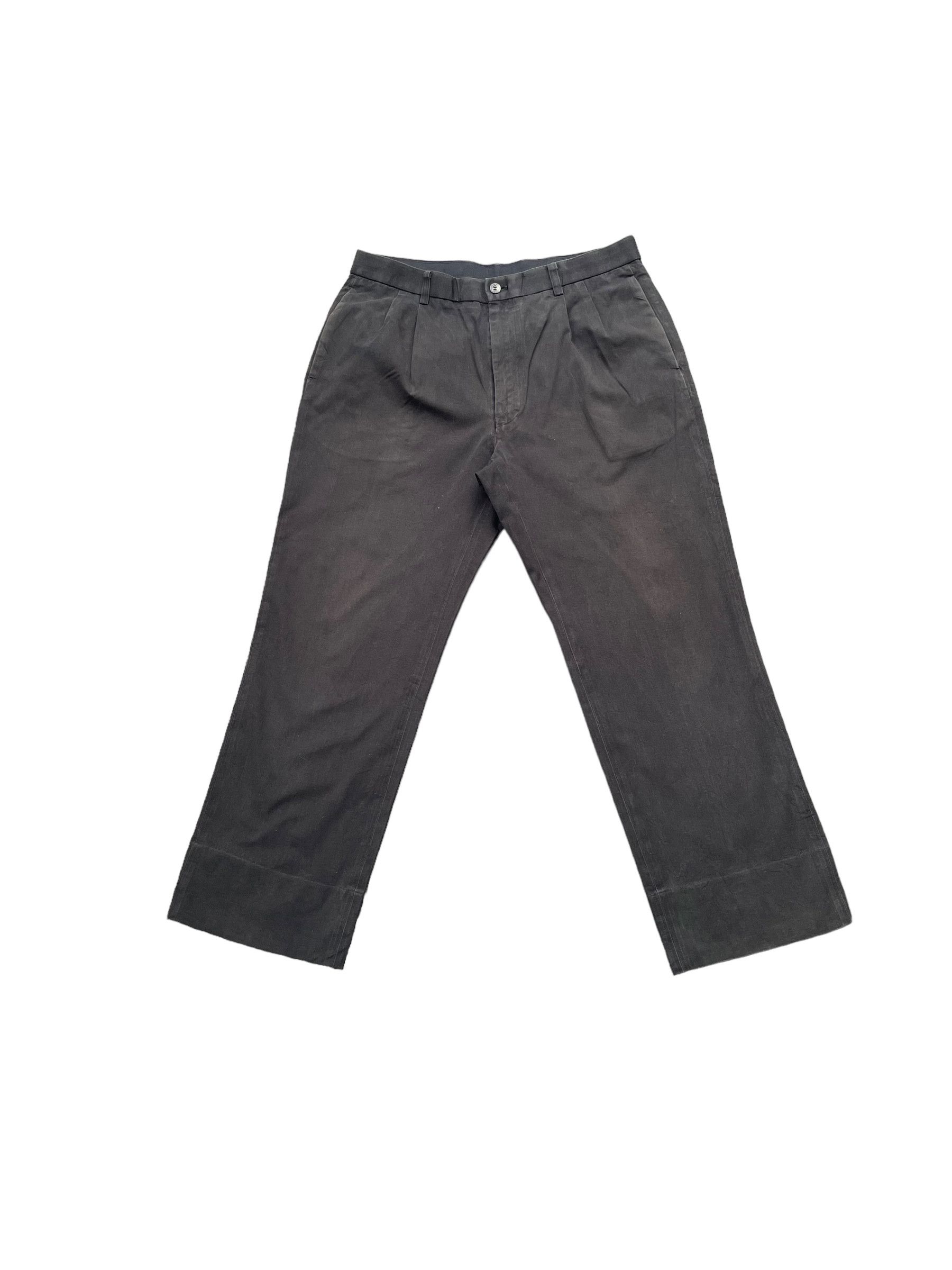Designer Vintage Kensho Abe Trouser Size US 33 - 1 Thumbnail
