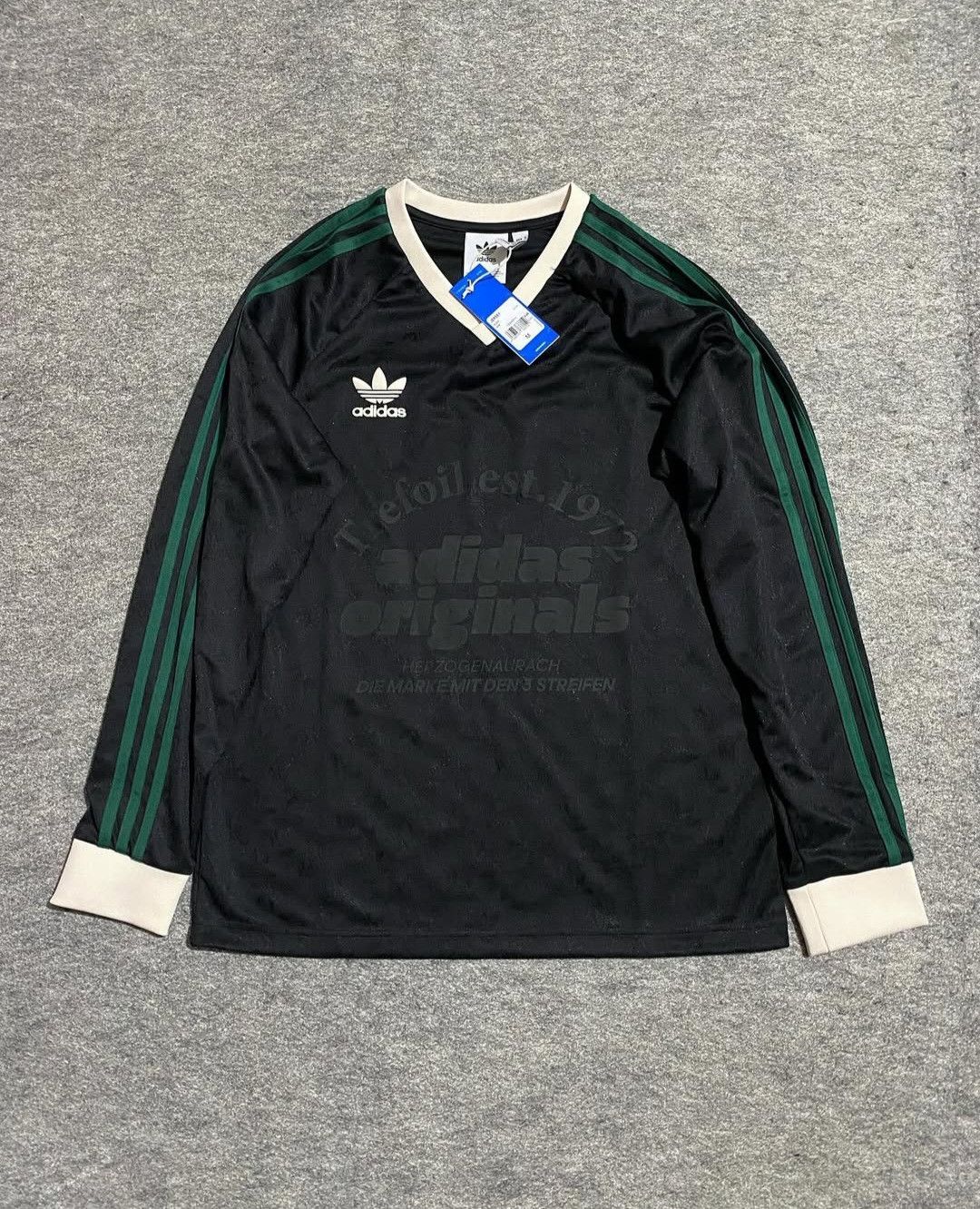 Adidas Adidas jersey trefoil longshirt Size US M / EU 48-50 / 2 - 1 Thumbnail
