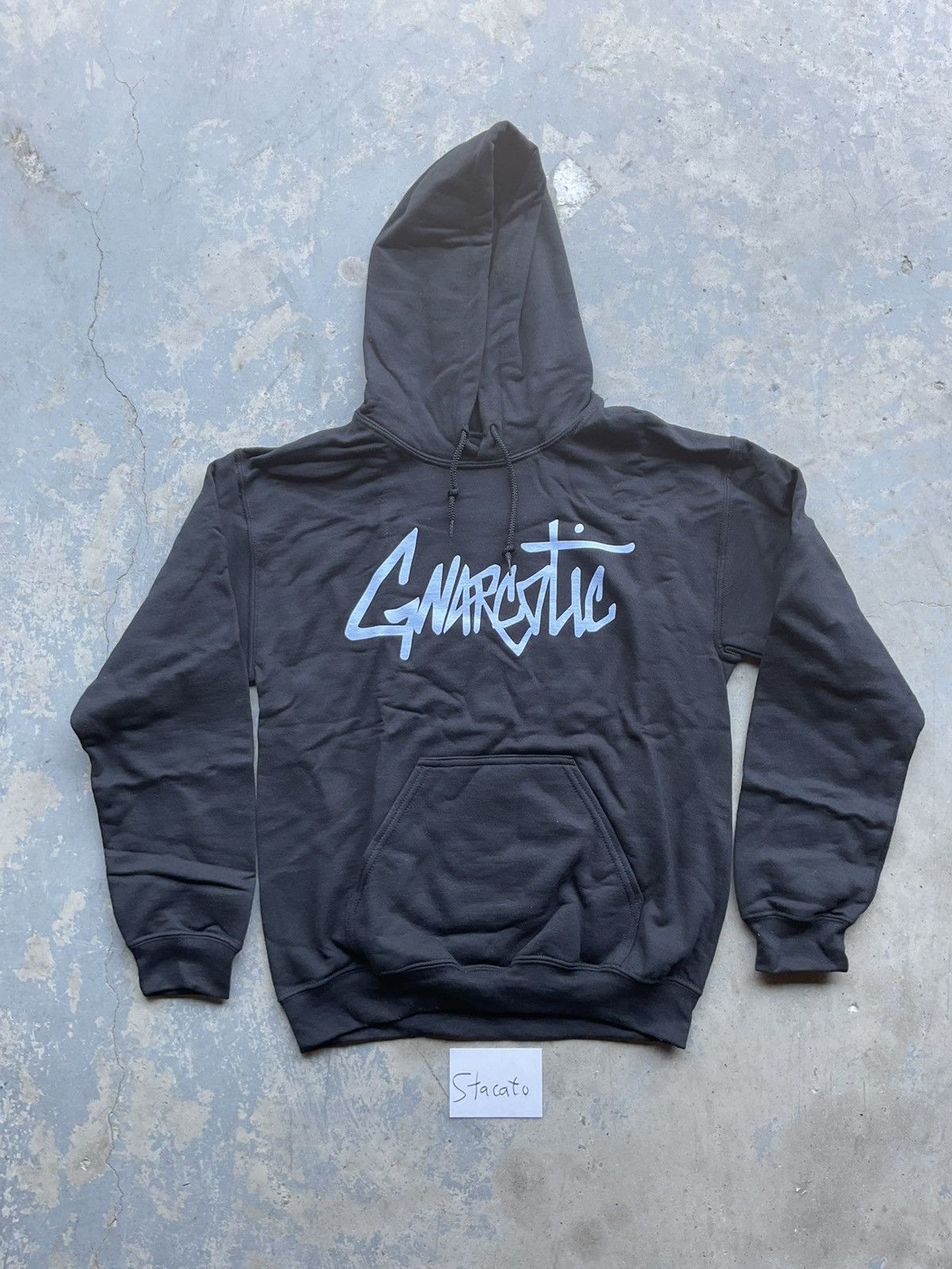 Gnarcotic Gnarcotic Lil Gnar Logo Hoodie Black Size US S / EU 44-46 / 1 - 1 Thumbnail