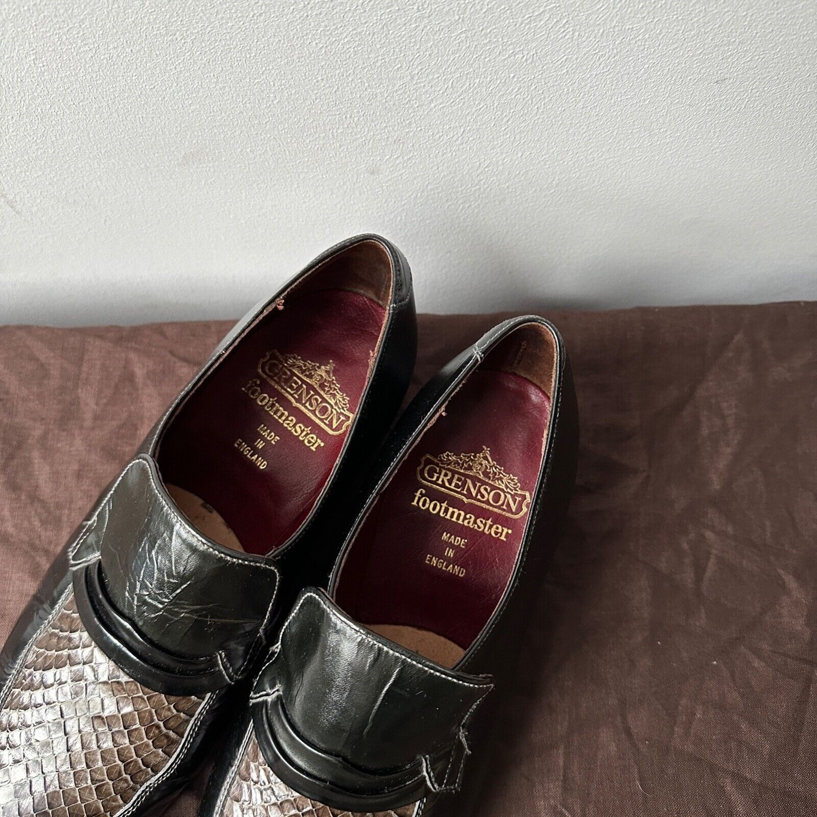 Grenson Grenson Vintage Formal Casual Loafers Shoes 8272AC Size US 8 / EU 41 - 8 Thumbnail