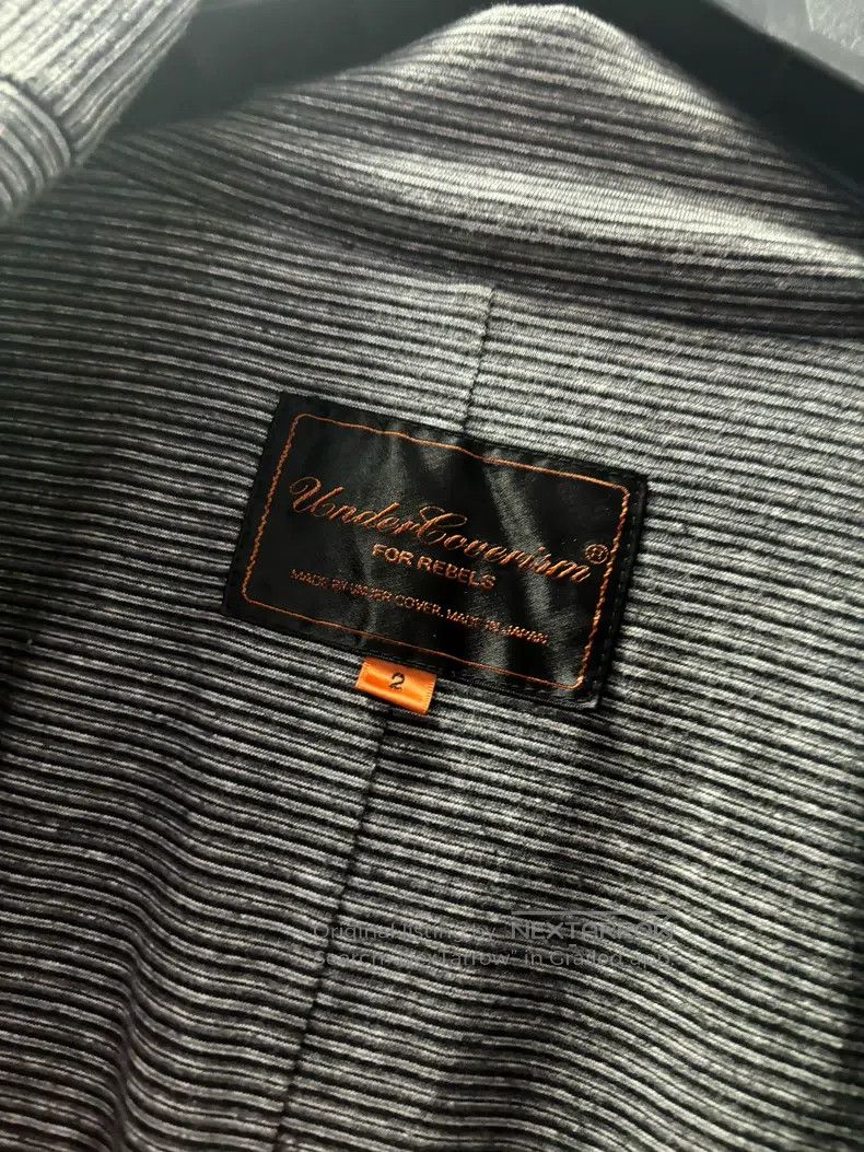 Undercover Undercover size 2 06 SS T Stripe Deconstructed blazer Size 48R - 3 Thumbnail