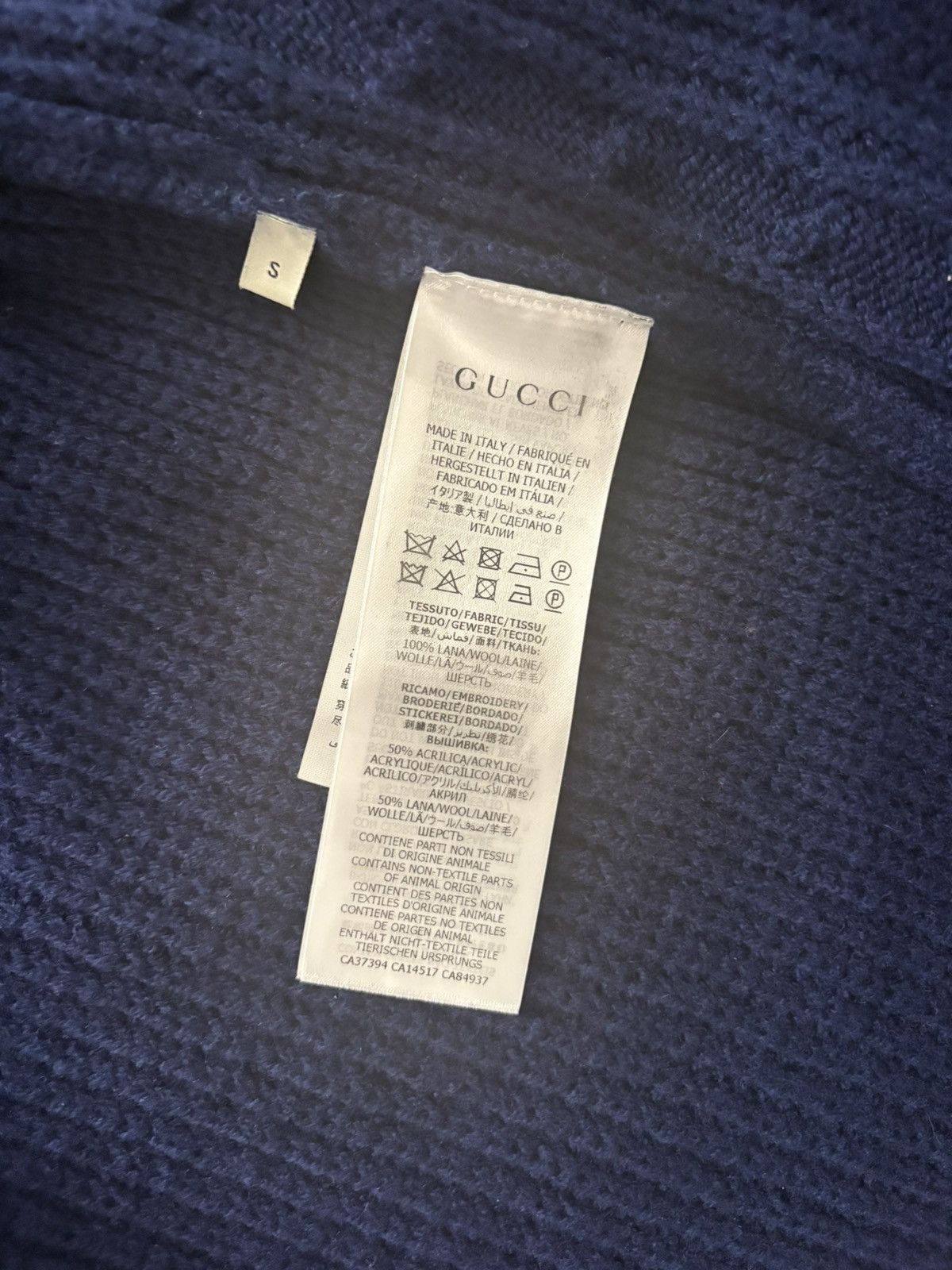 Gucci Gucci sweater Size US S / EU 44-46 / 1 - 6 Thumbnail