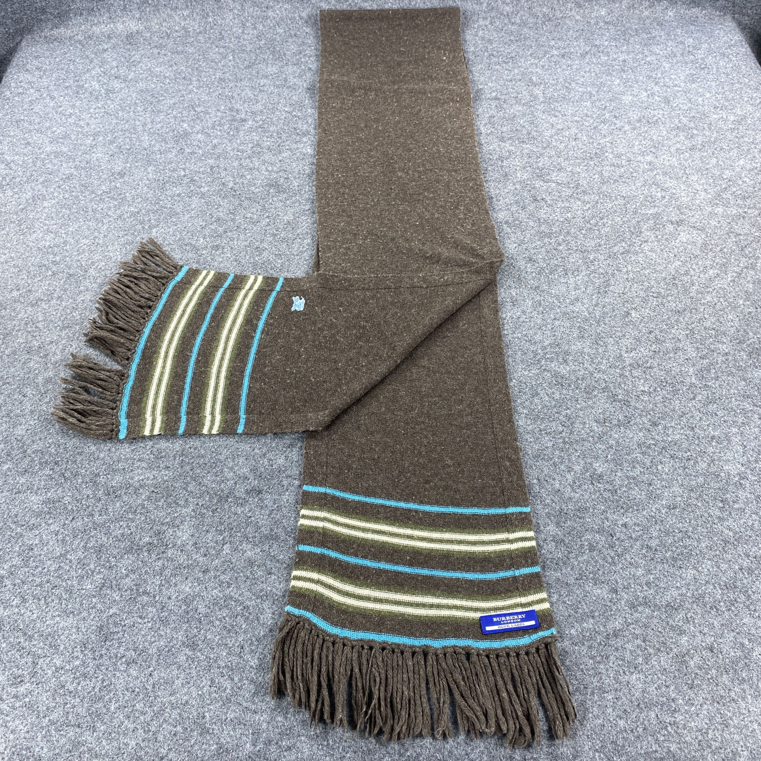 Burberry Burberry Scarf # Muffler # Neckwear # D578 Size ONE SIZE - 6 Thumbnail