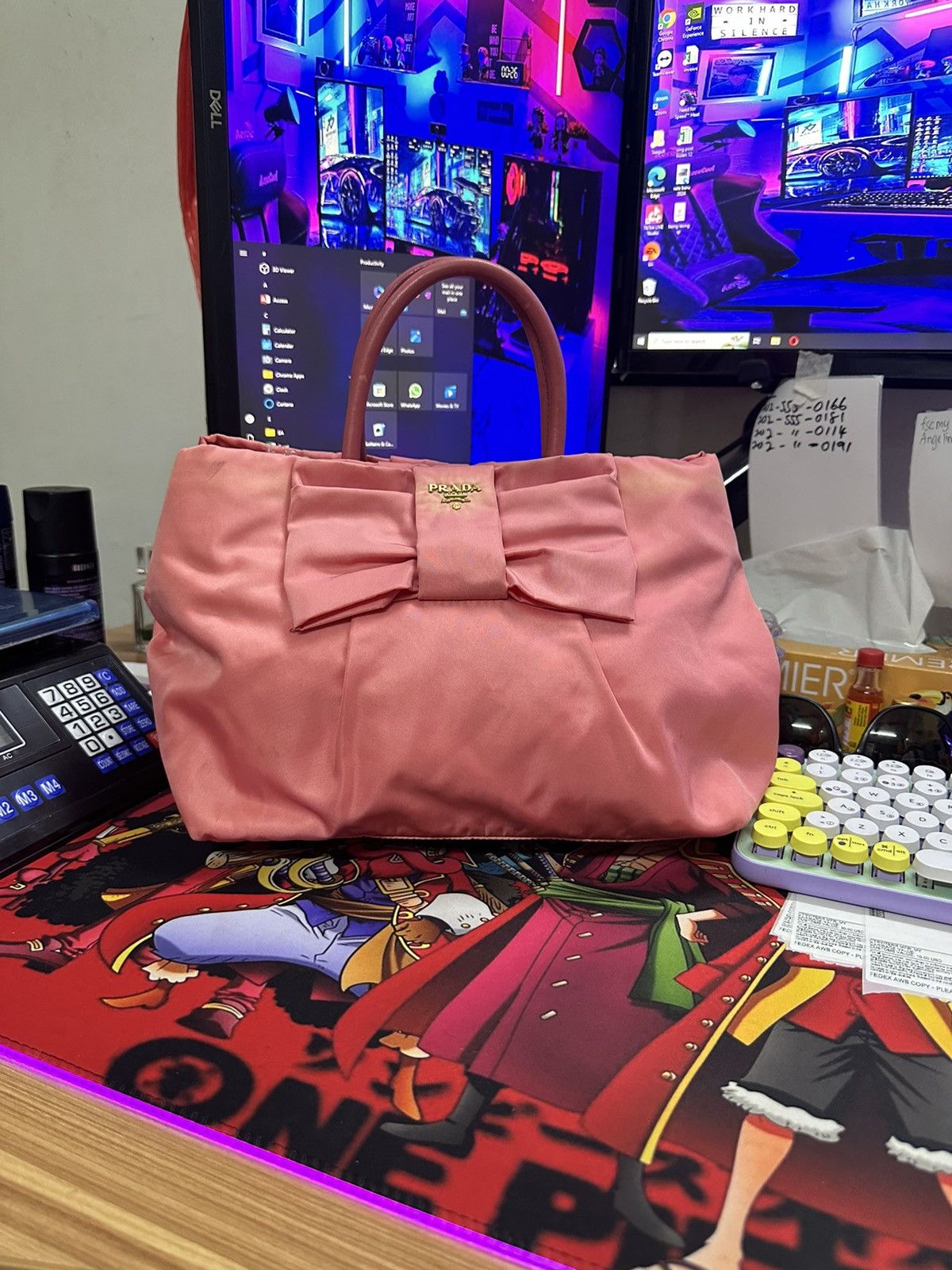 Prada Prada tessuto nylon tote bag Size ONE SIZE - 1 Thumbnail