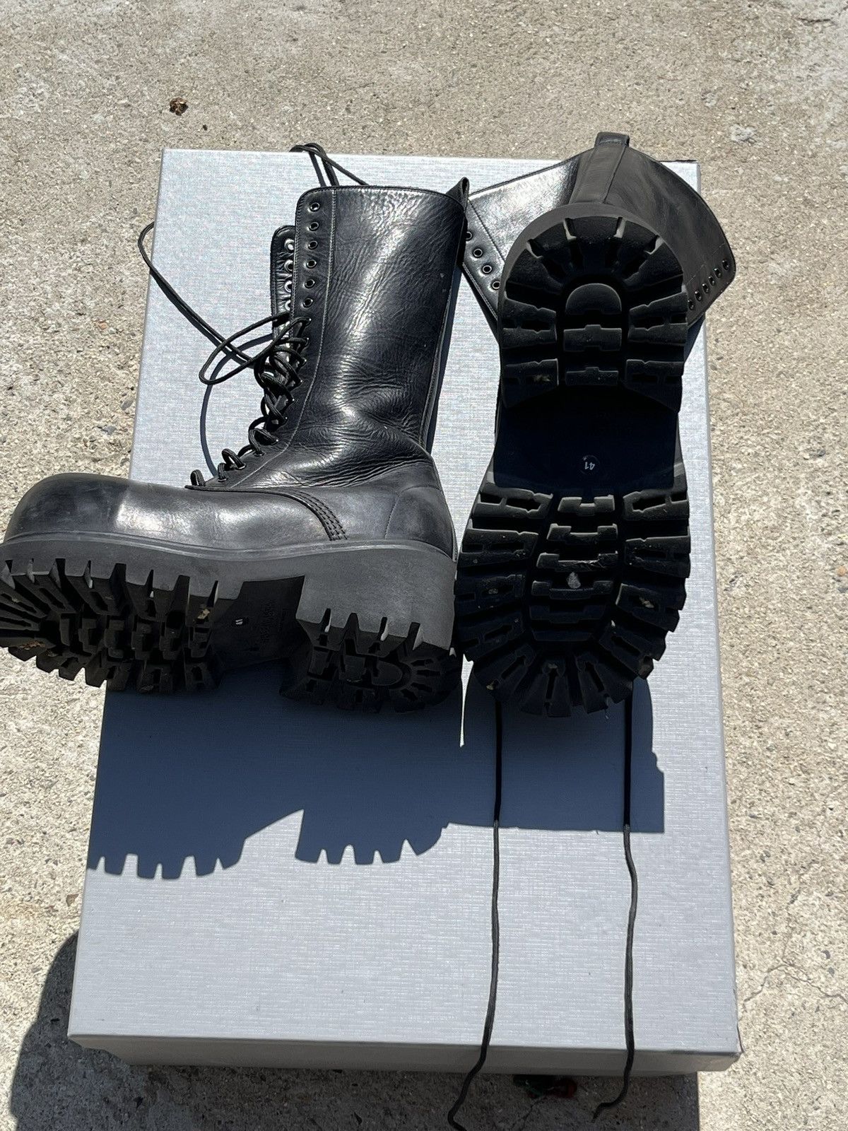 Balenciaga Balenciaga Runway Stomper Boots Size US 8 / EU 41 - 4 Thumbnail