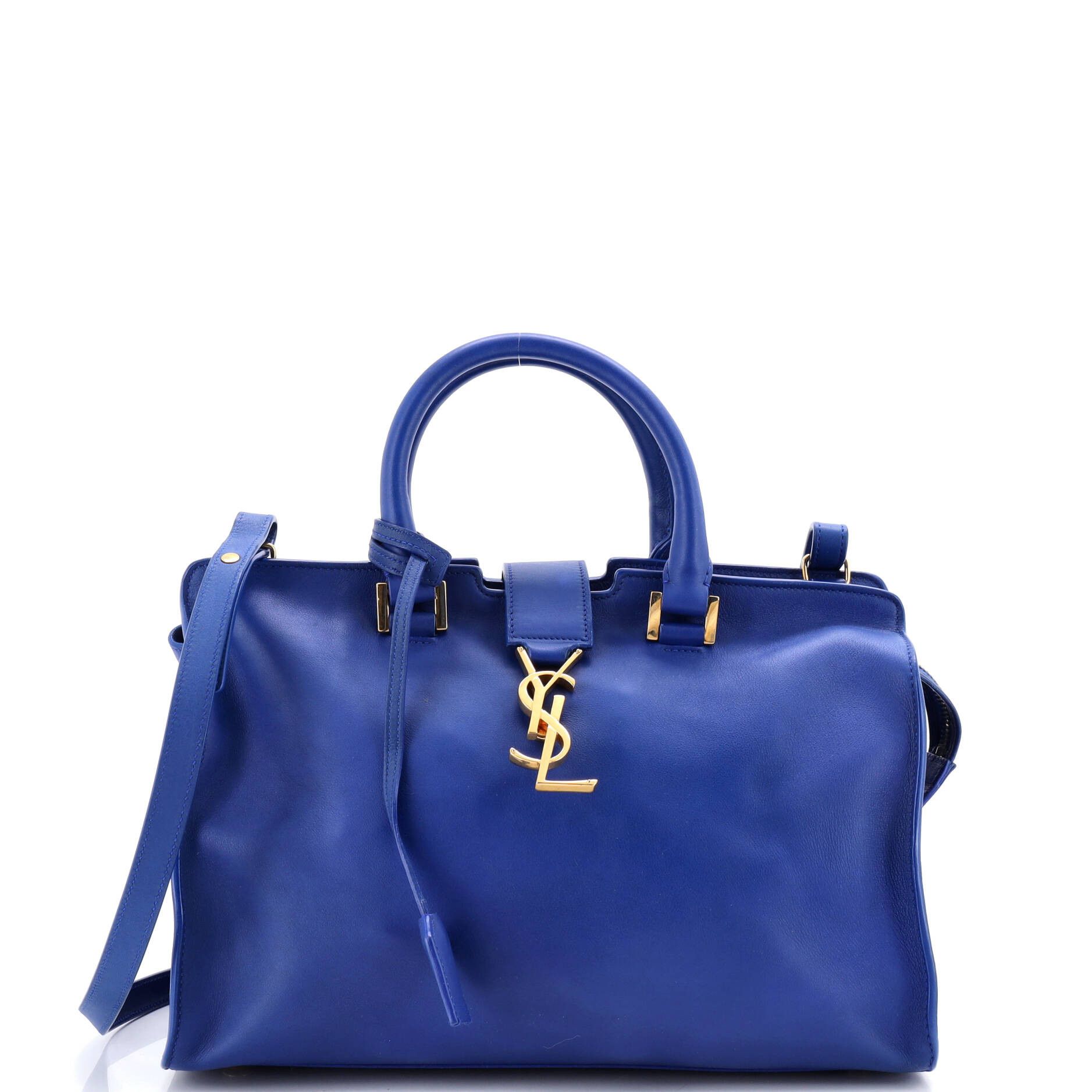 Saint Laurent Paris Monogram Cabas Size ONE SIZE - 1 Thumbnail